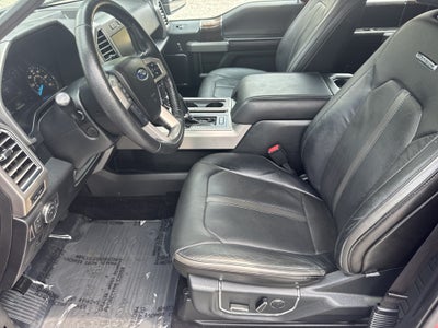 2015 Ford F-150 Platinum