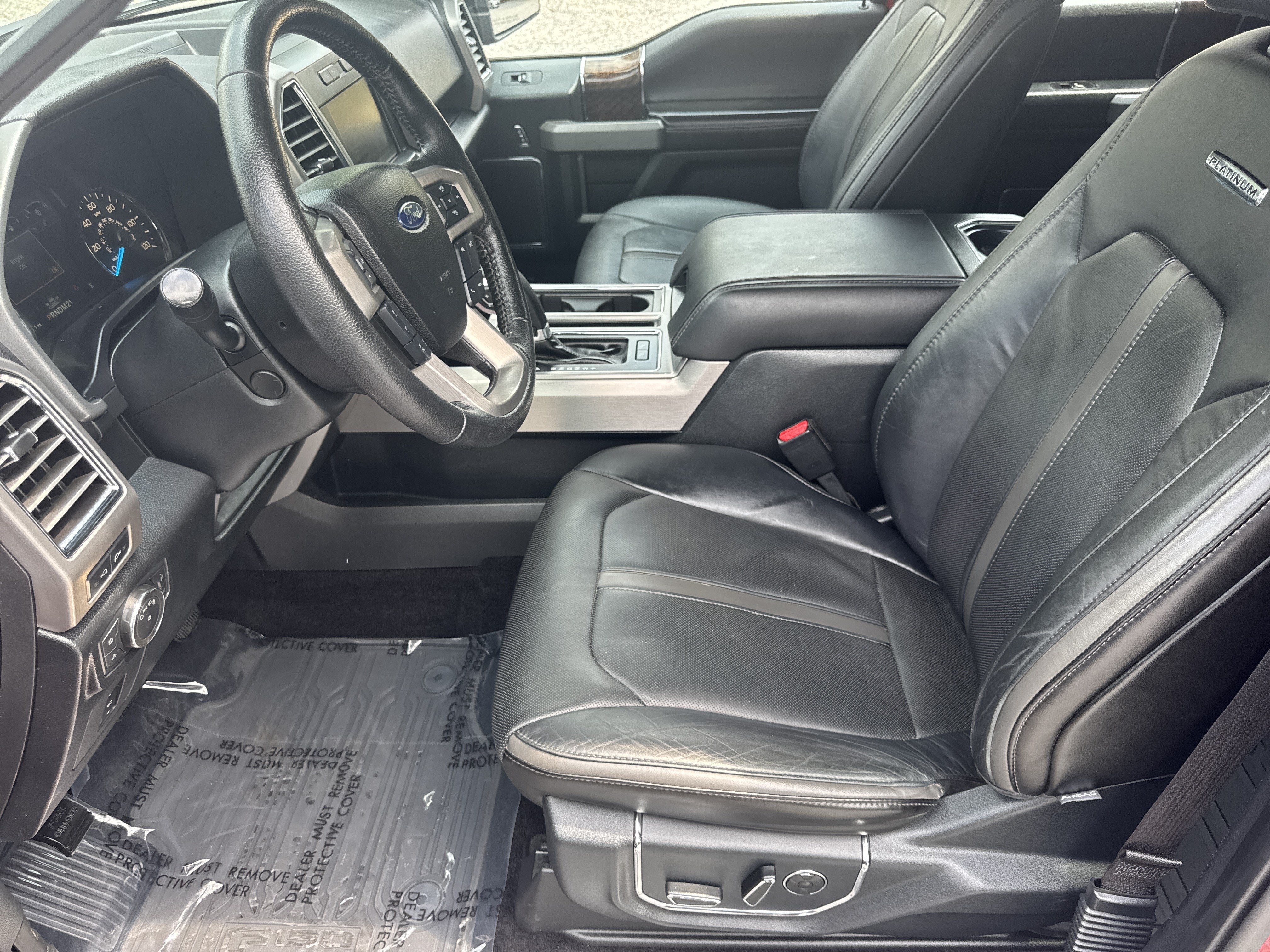 2015 Ford F-150 Platinum