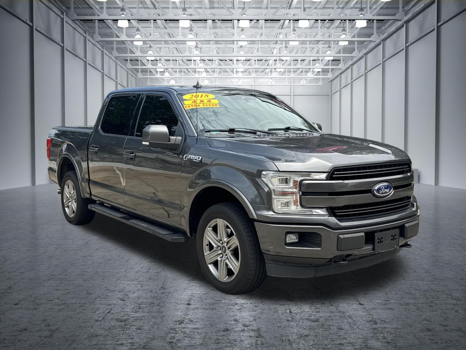 2018 Ford F-150 LARIAT
