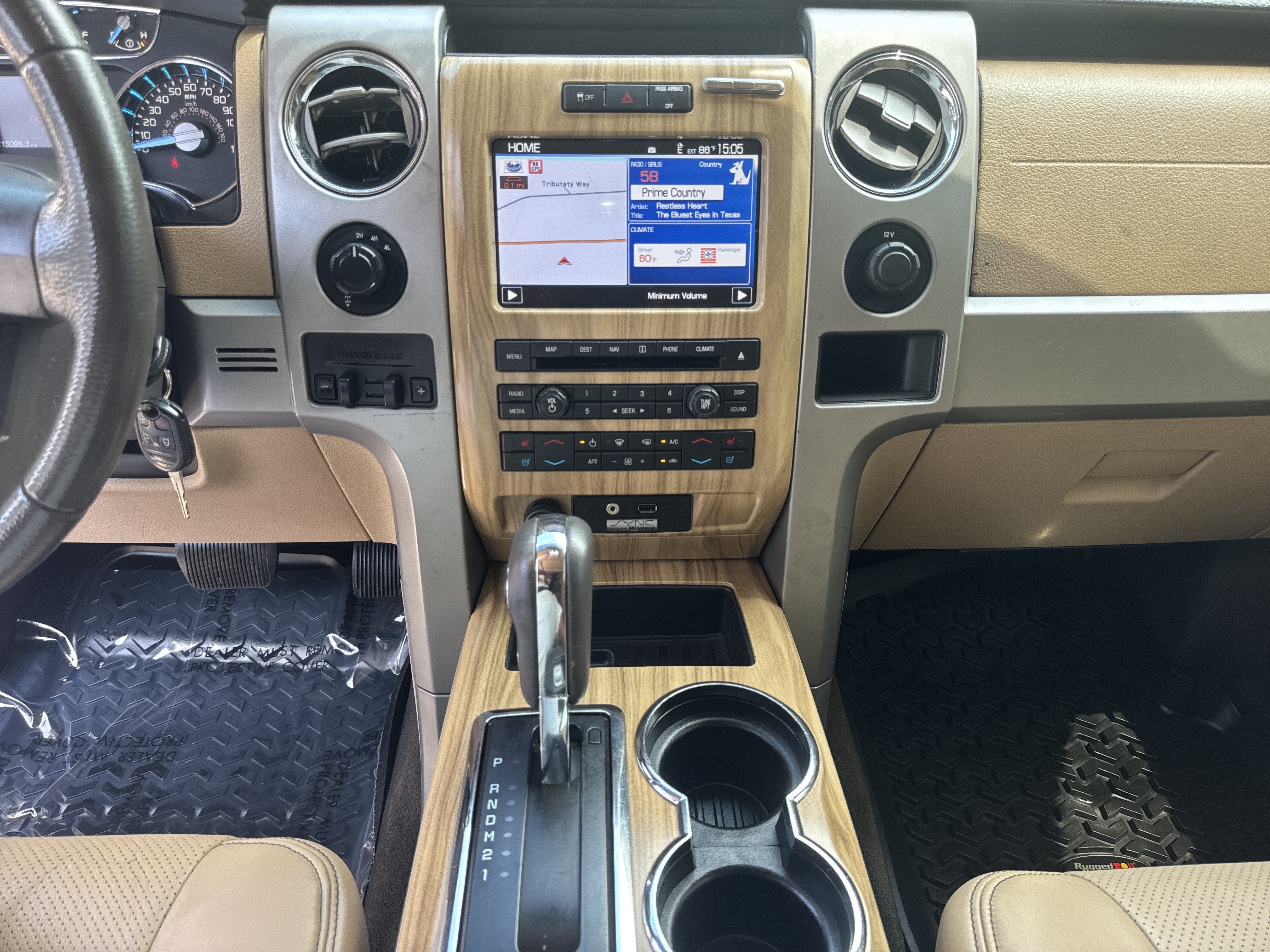 2011 Ford F-150 Lariat