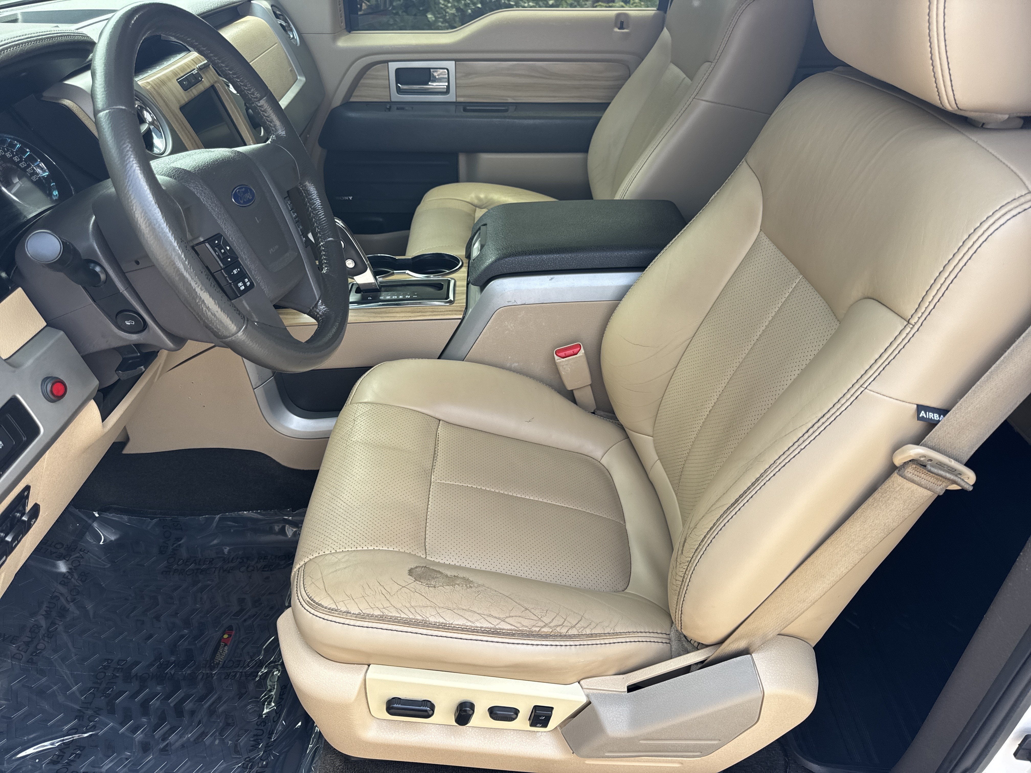 2011 Ford F-150 Lariat