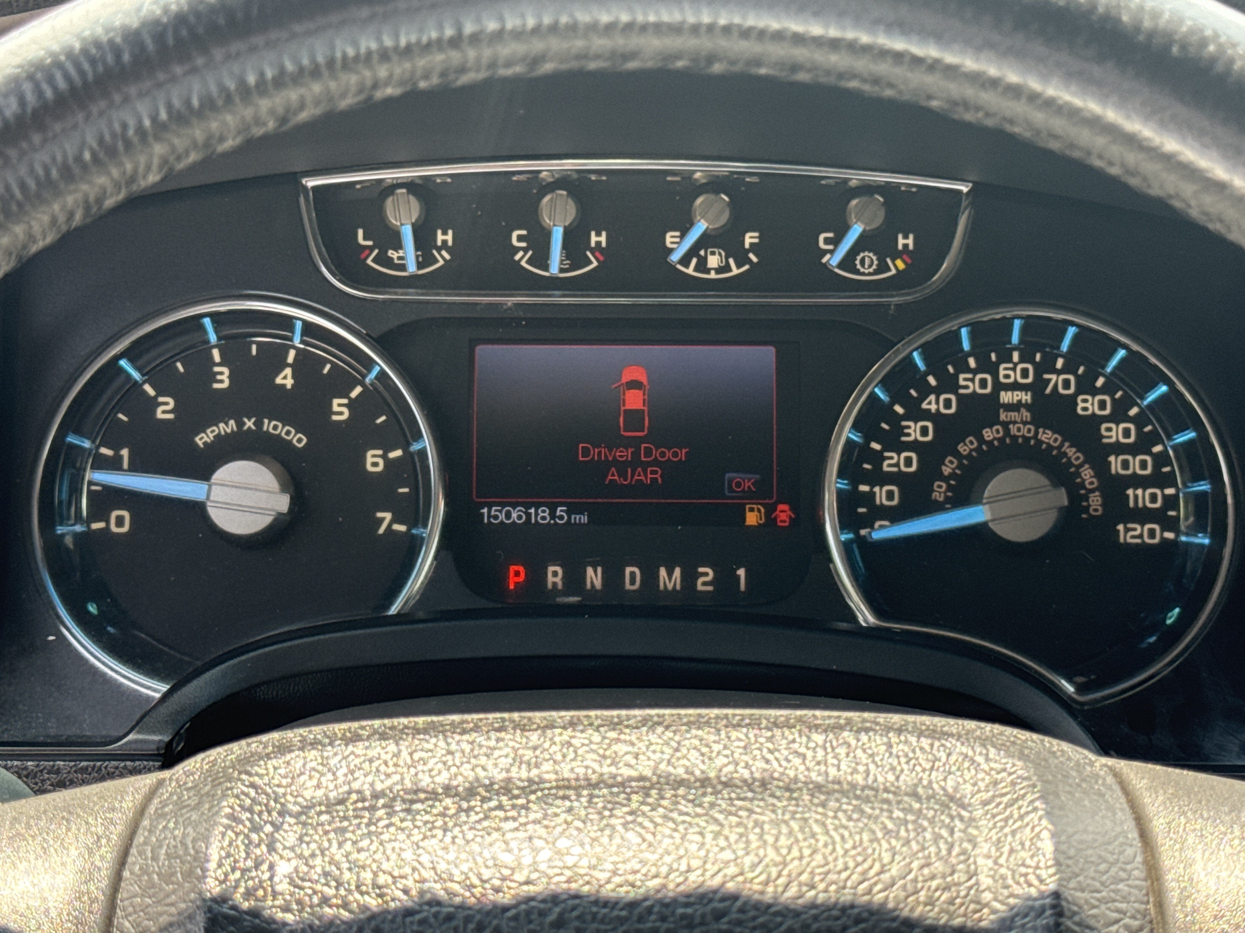 2012 Ford F-150 Lariat
