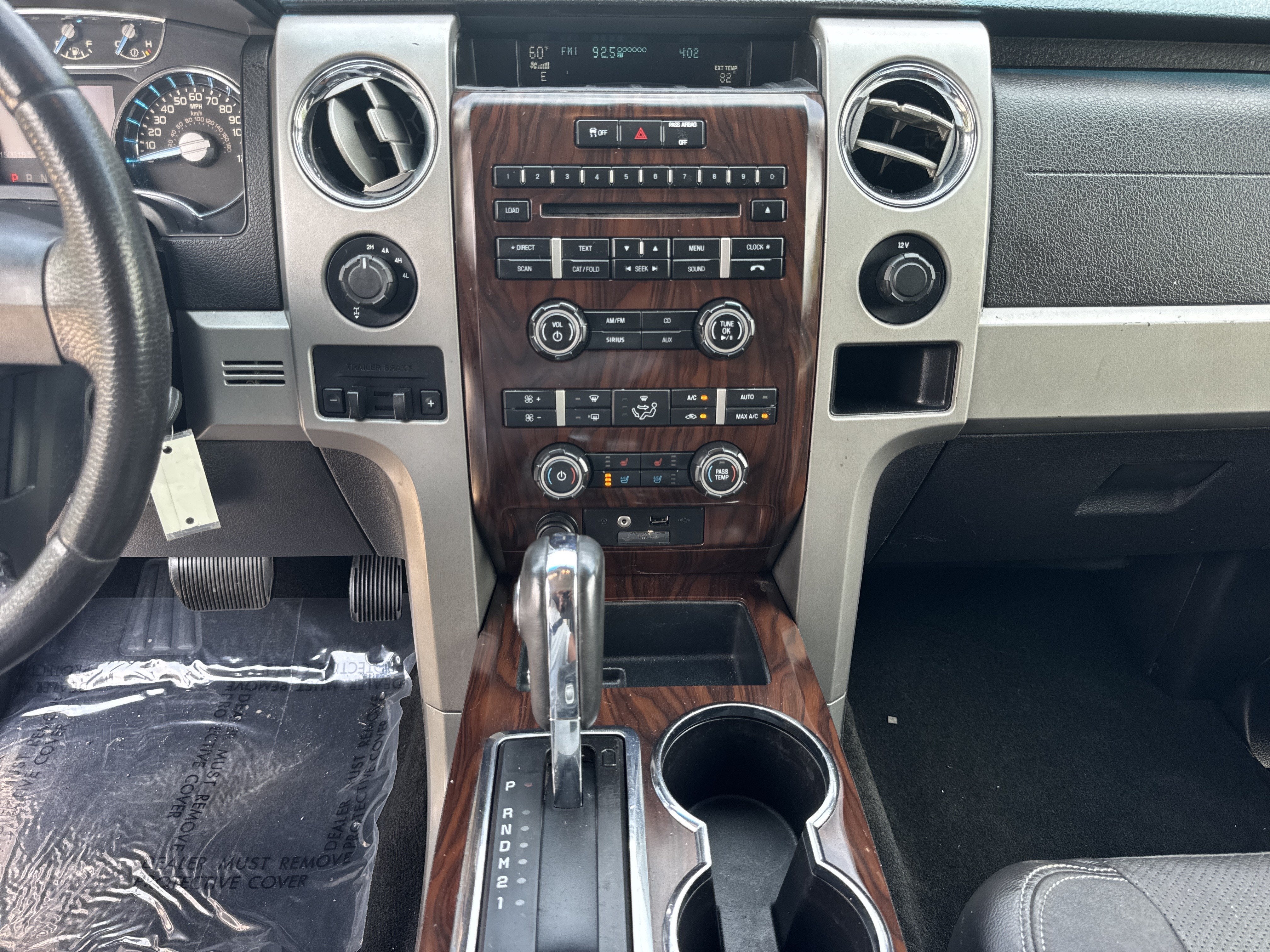 2012 Ford F-150 Lariat