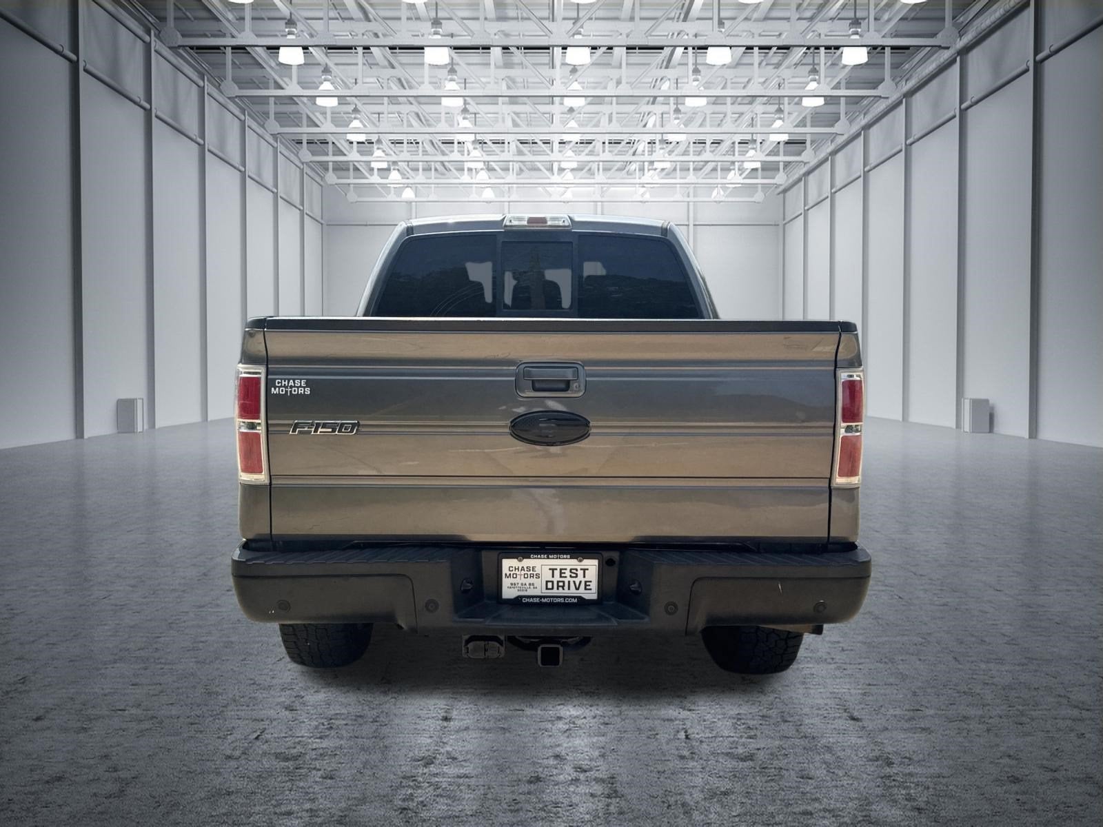 2012 Ford F-150 Lariat