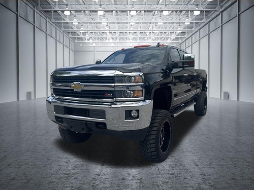 2015 Chevrolet Silverado 2500HD Built After Aug 14 LTZ