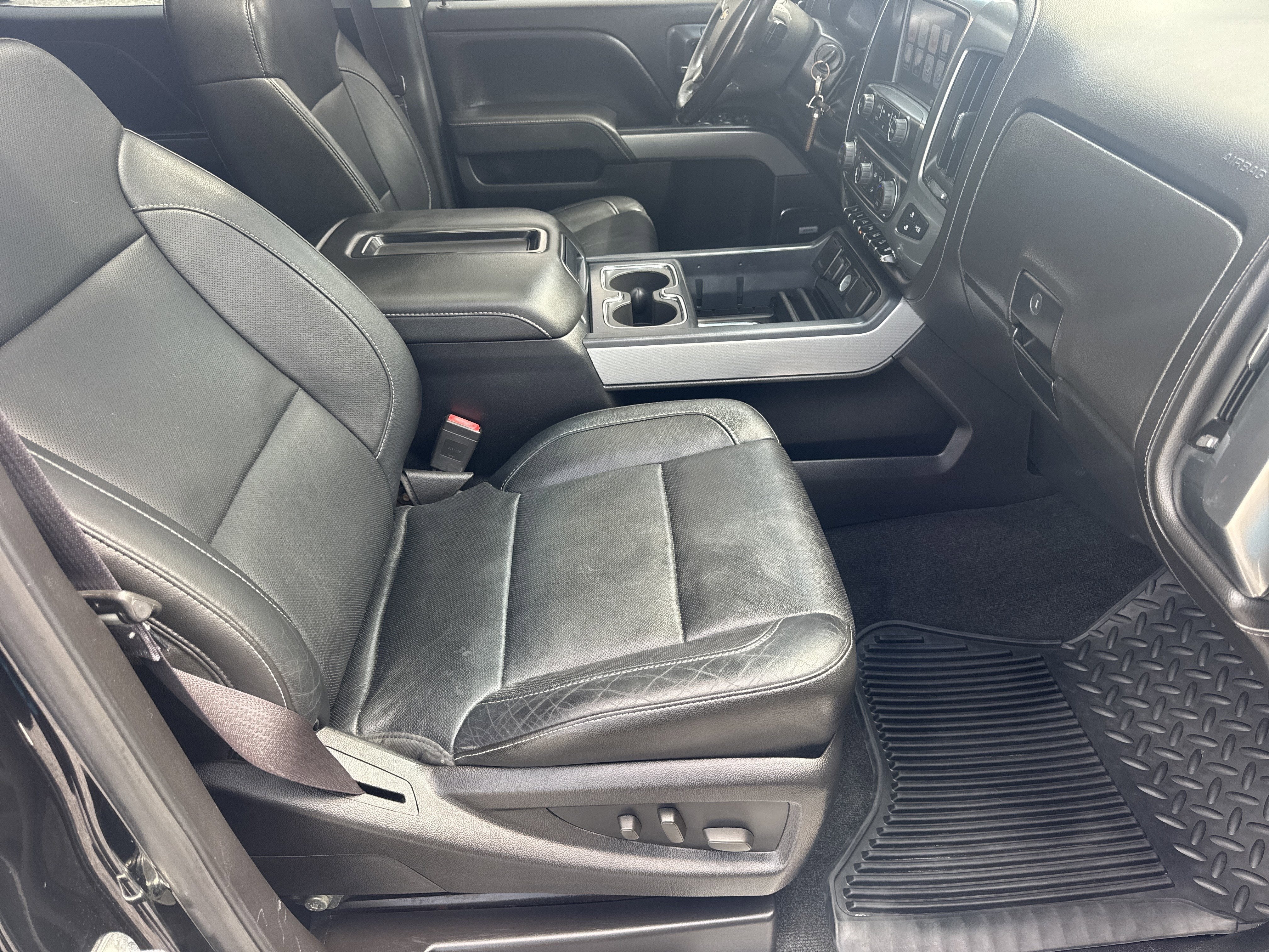2015 Chevrolet Silverado 2500HD Built After Aug 14 LTZ