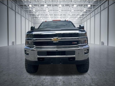 2015 Chevrolet Silverado 2500HD Built After Aug 14 LTZ
