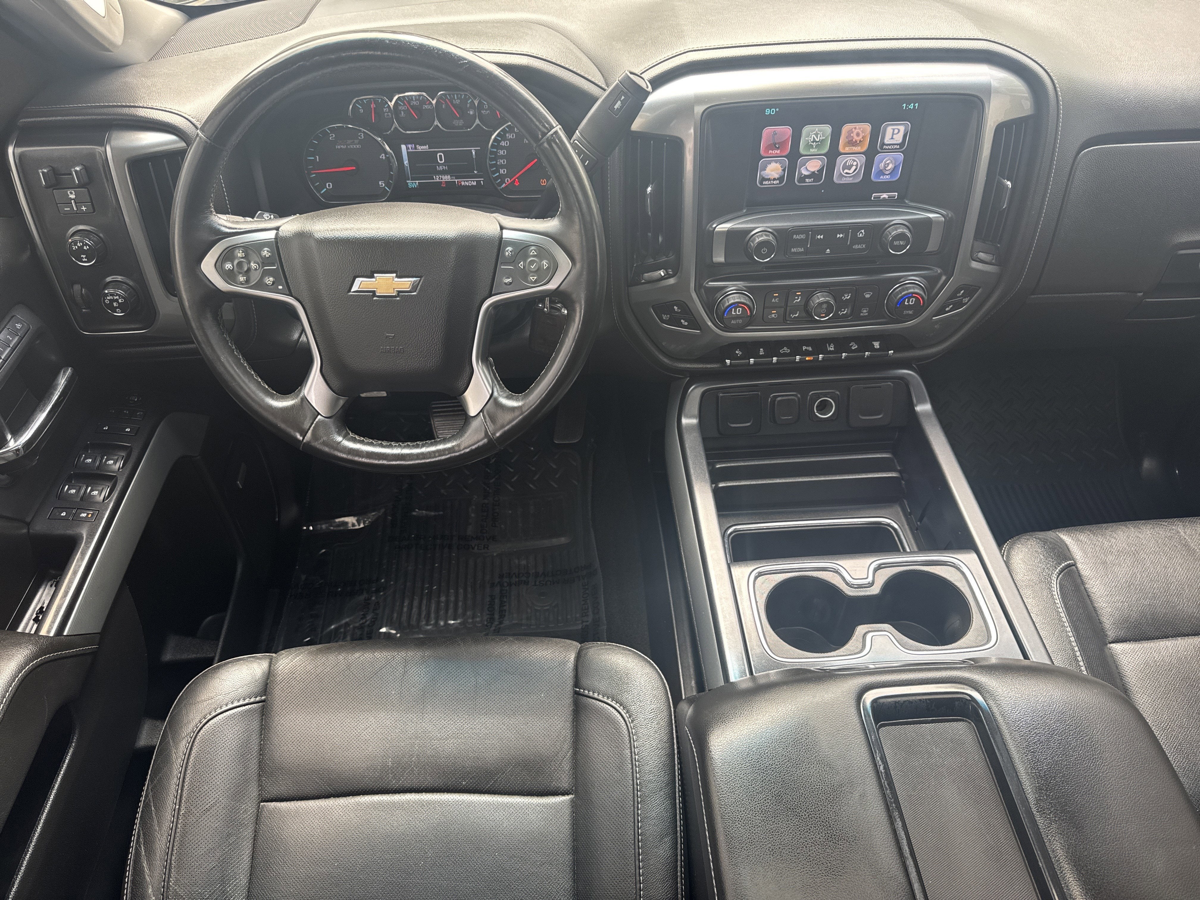 2015 Chevrolet Silverado 2500HD Built After Aug 14 LTZ