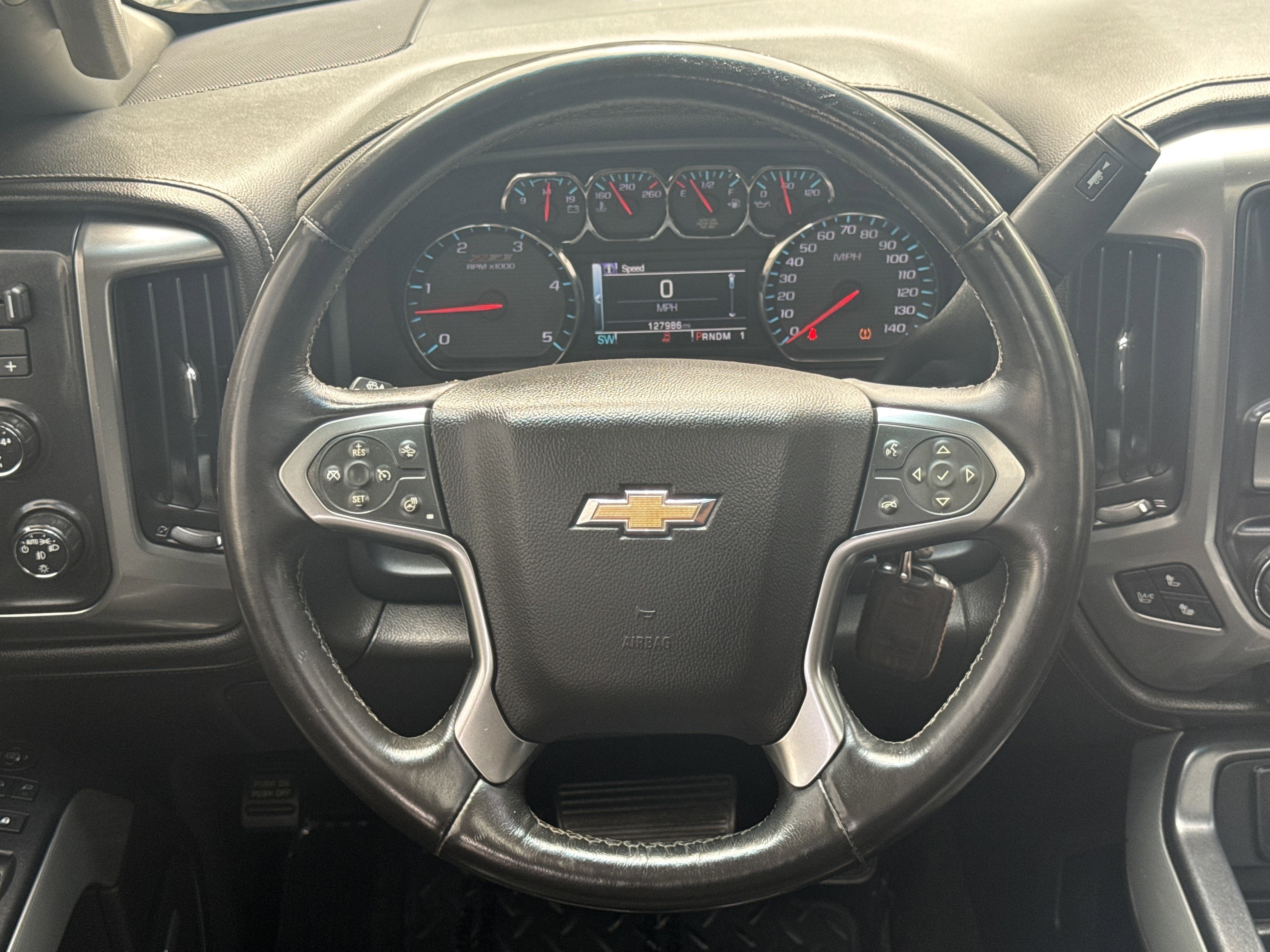 2015 Chevrolet Silverado 2500HD Built After Aug 14 LTZ