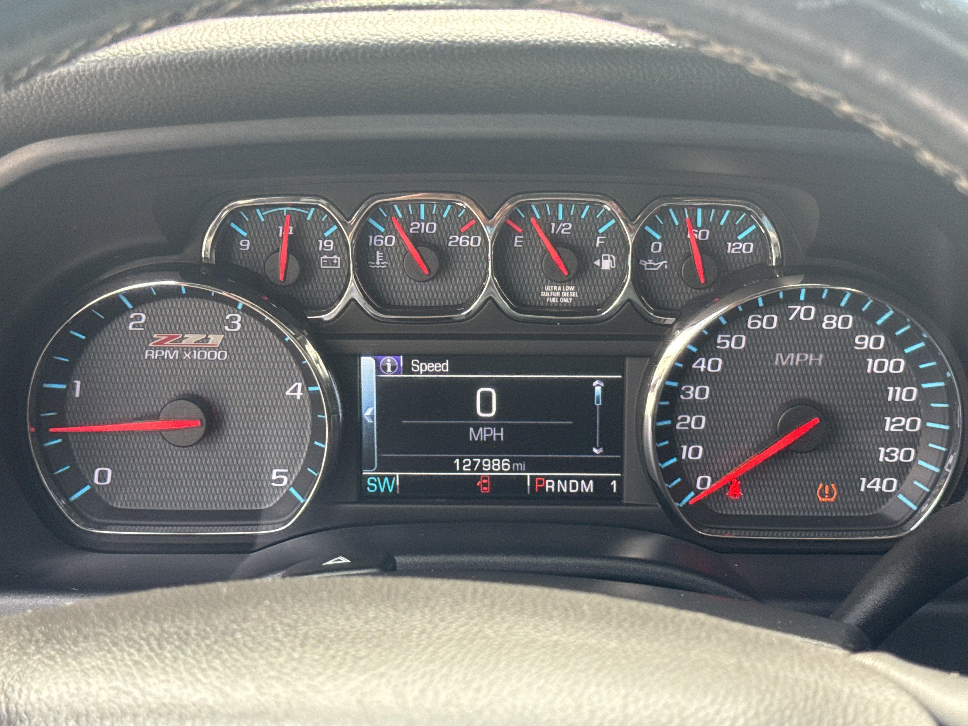 2015 Chevrolet Silverado 2500HD Built After Aug 14 LTZ