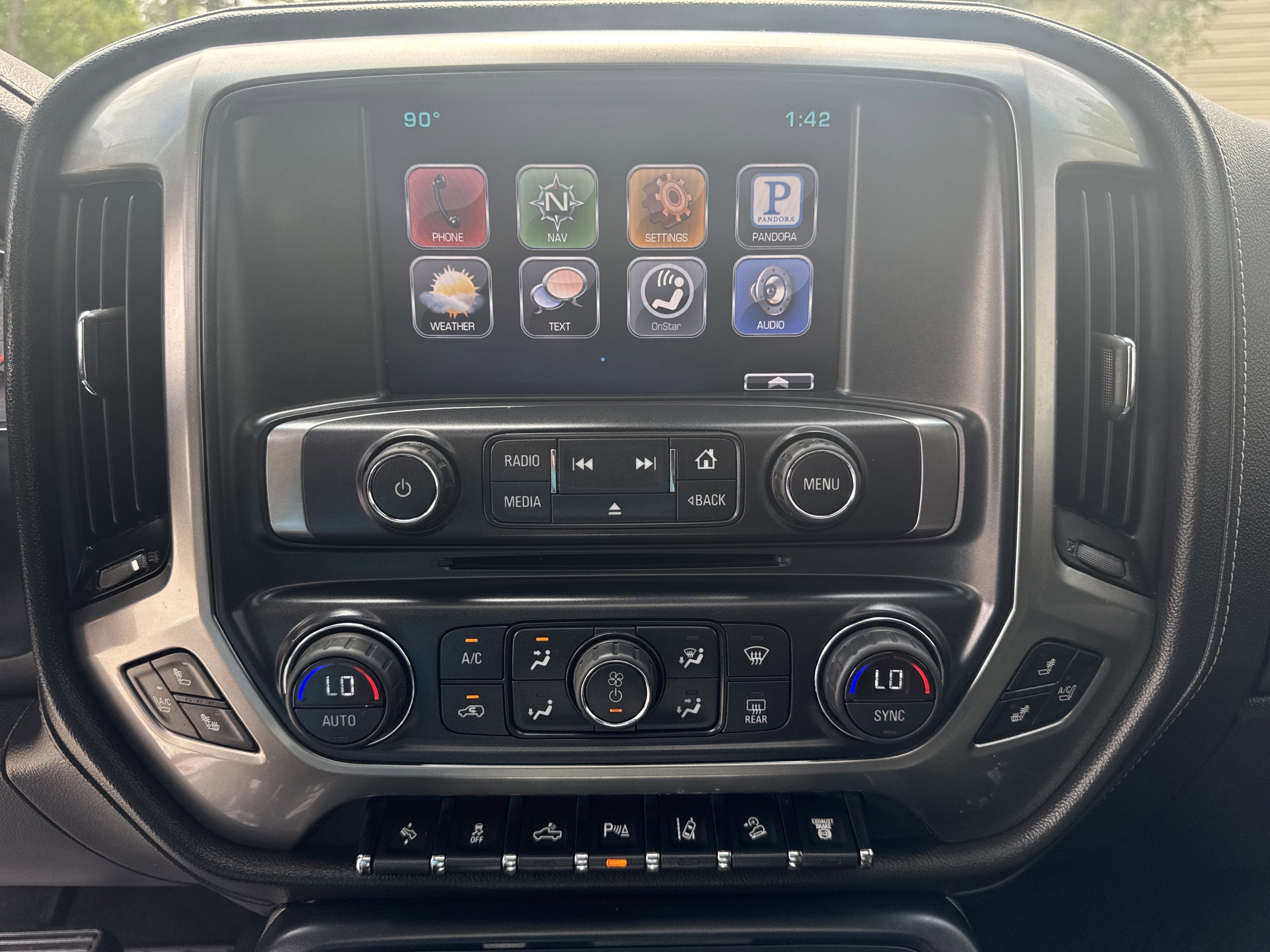2015 Chevrolet Silverado 2500HD Built After Aug 14 LTZ