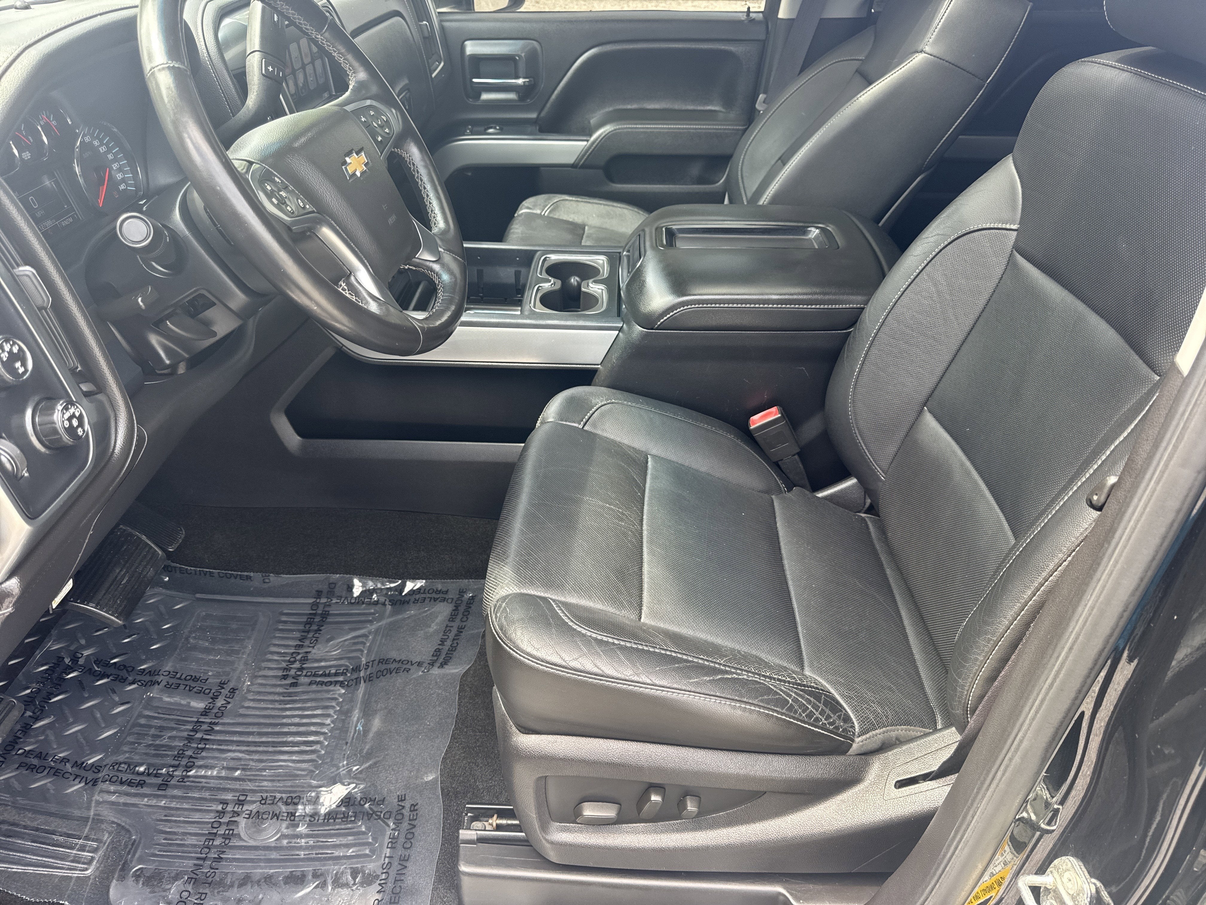 2015 Chevrolet Silverado 2500HD Built After Aug 14 LTZ