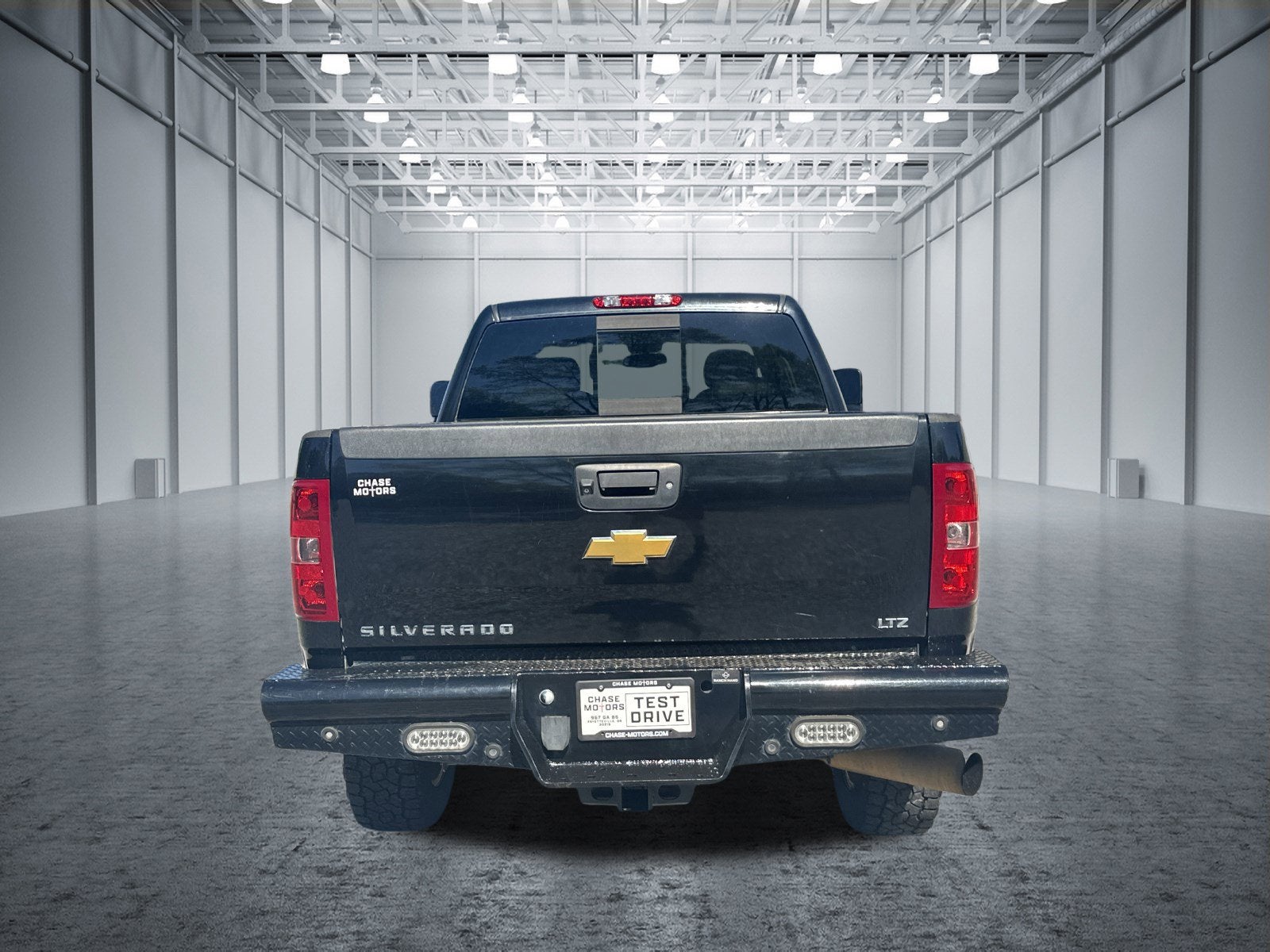 2013 Chevrolet Silverado 2500HD LTZ