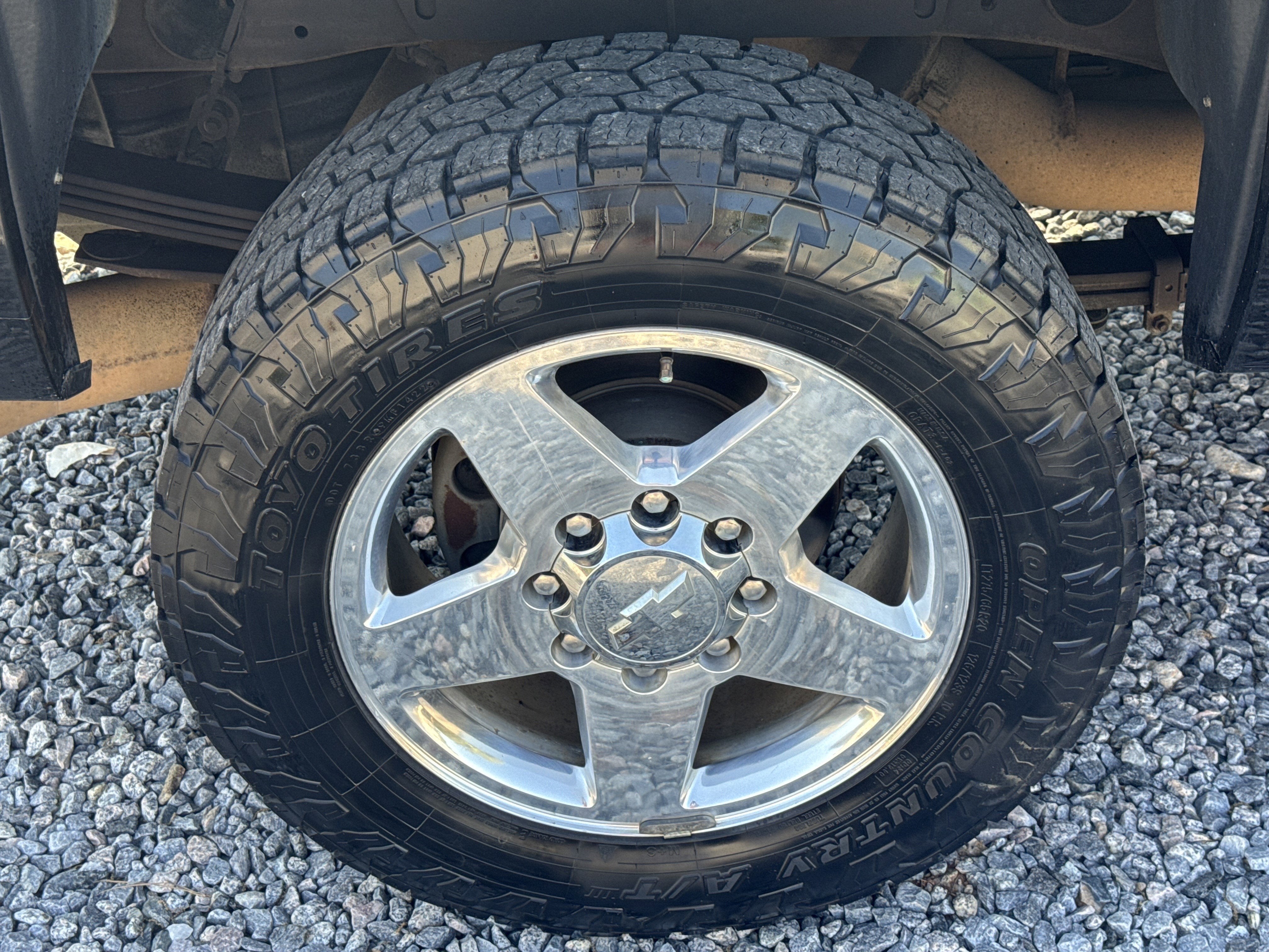 2013 Chevrolet Silverado 2500HD LTZ