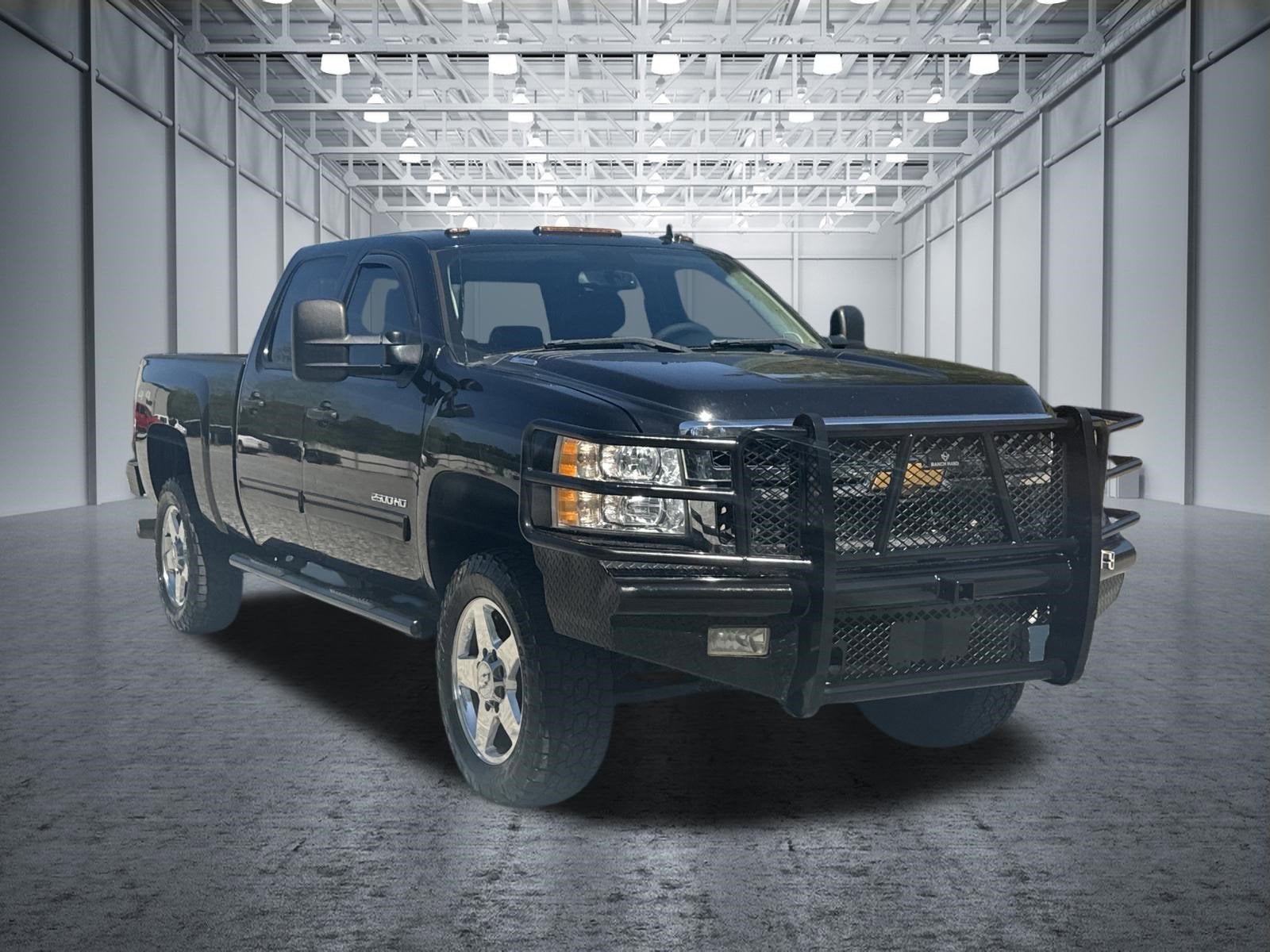 2013 Chevrolet Silverado 2500HD LTZ