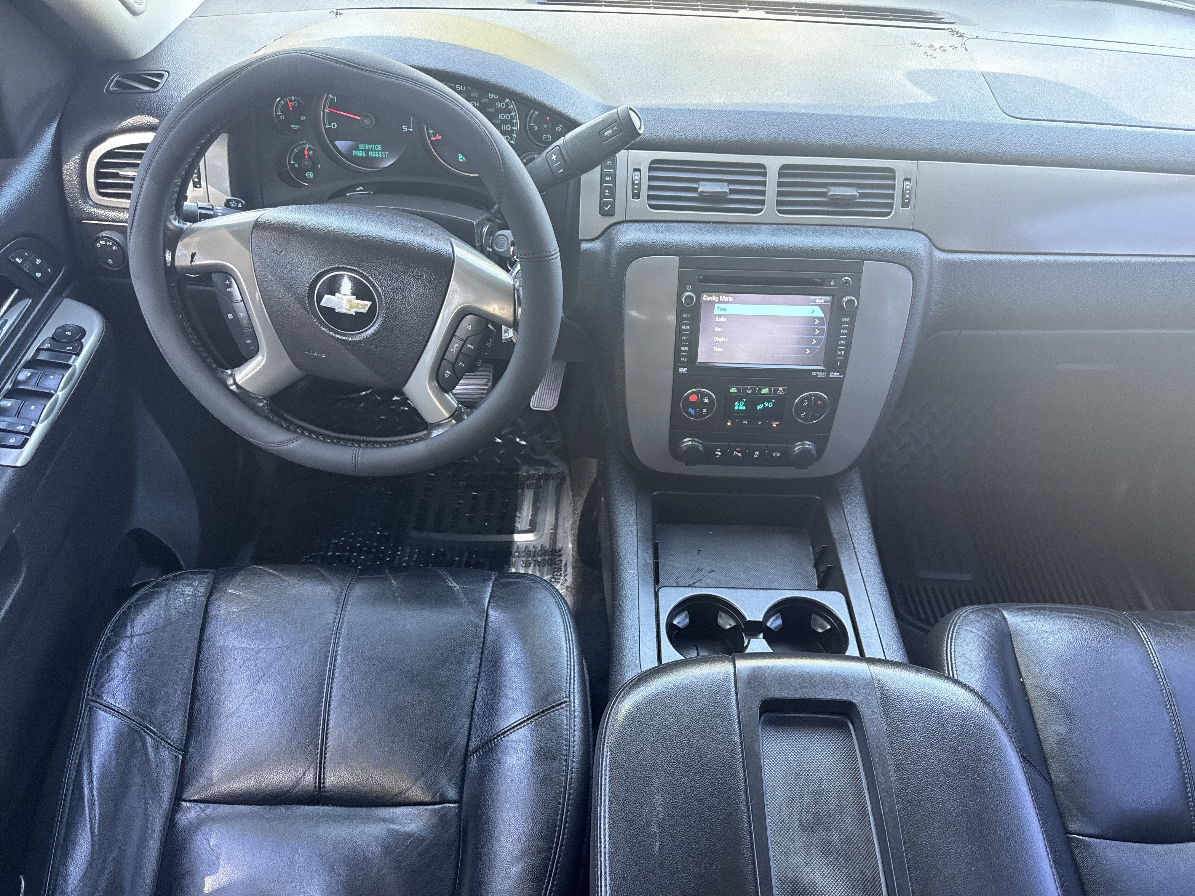 2013 Chevrolet Silverado 2500HD LTZ