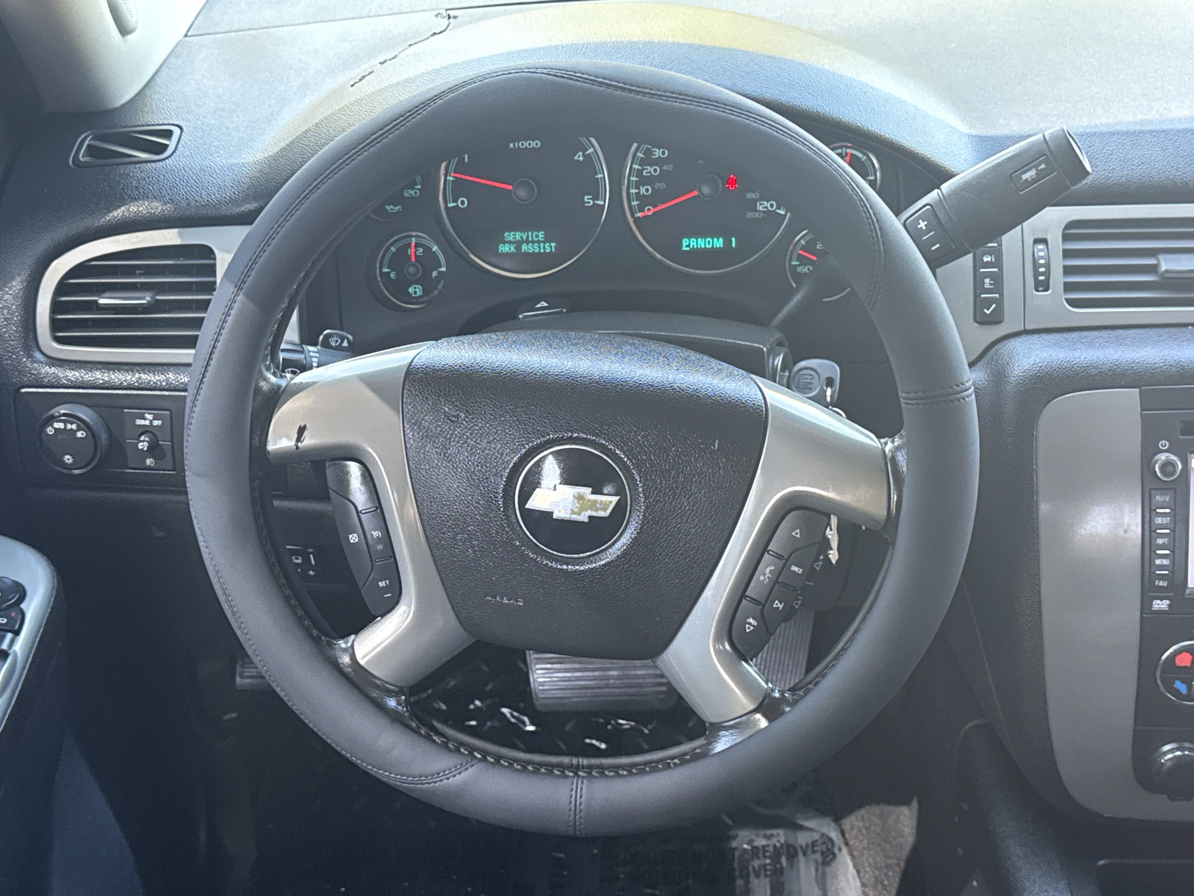 2013 Chevrolet Silverado 2500HD LTZ
