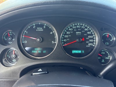 2013 Chevrolet Silverado 2500HD LTZ