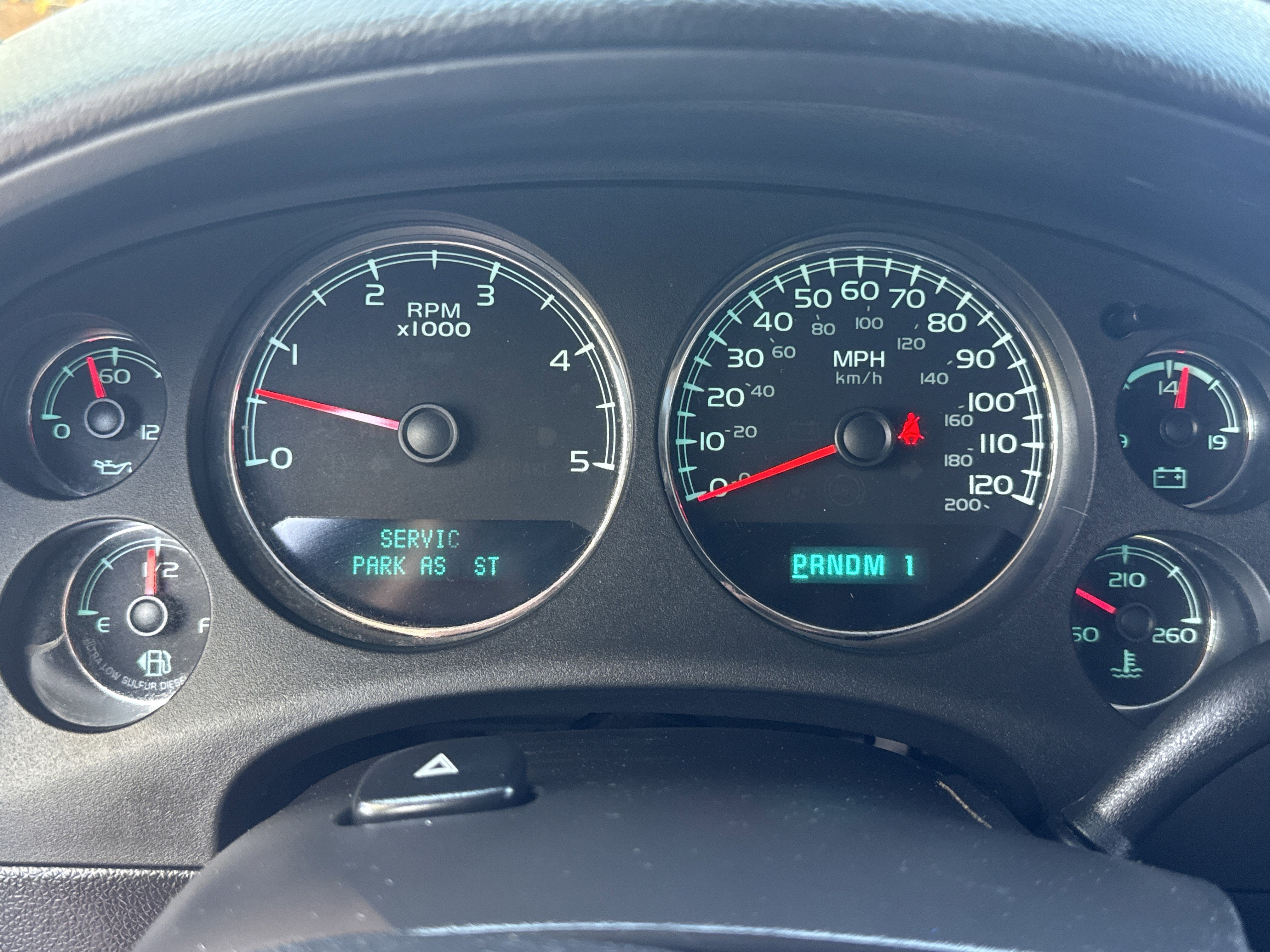 2013 Chevrolet Silverado 2500HD LTZ