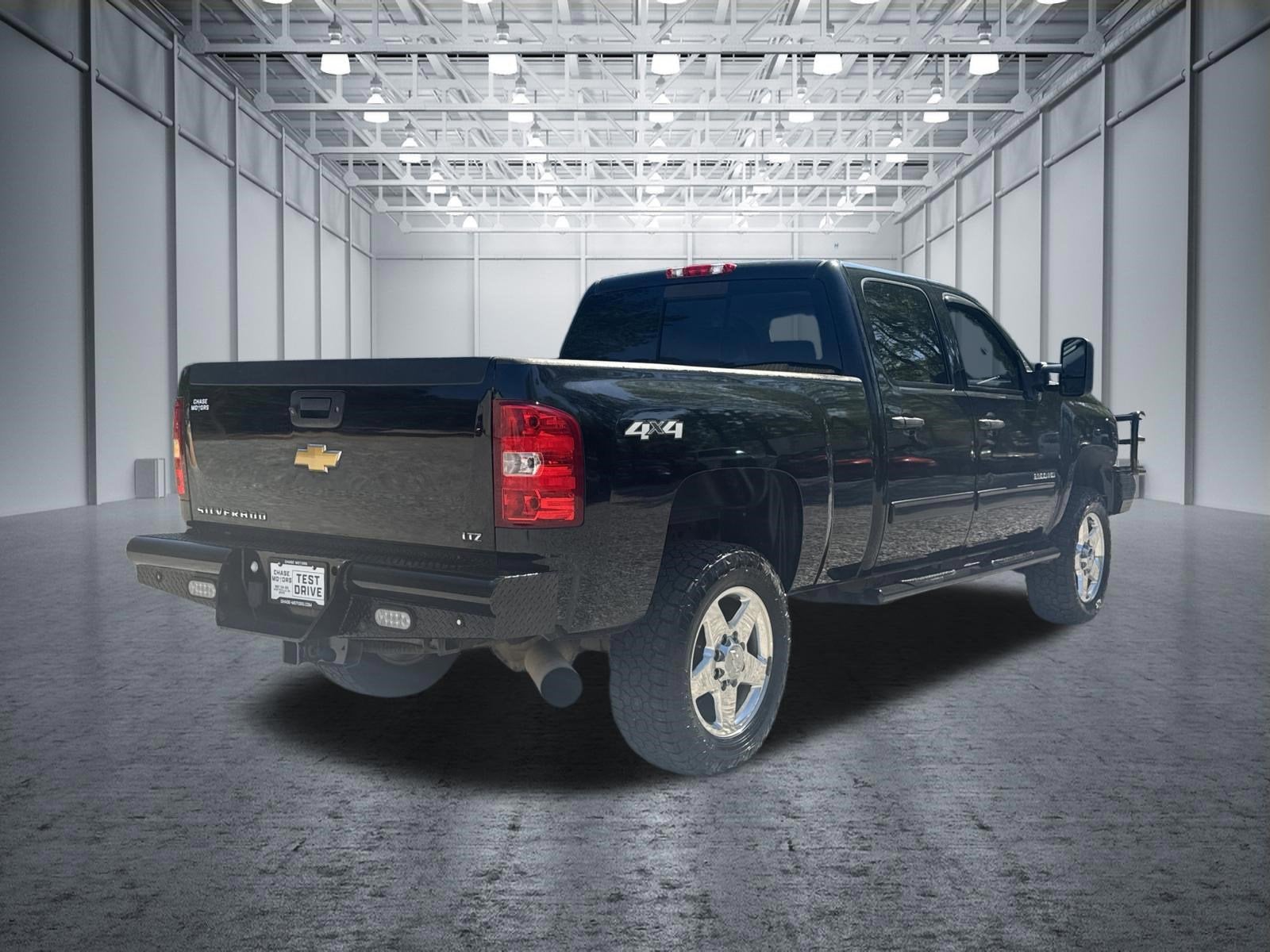 2013 Chevrolet Silverado 2500HD LTZ
