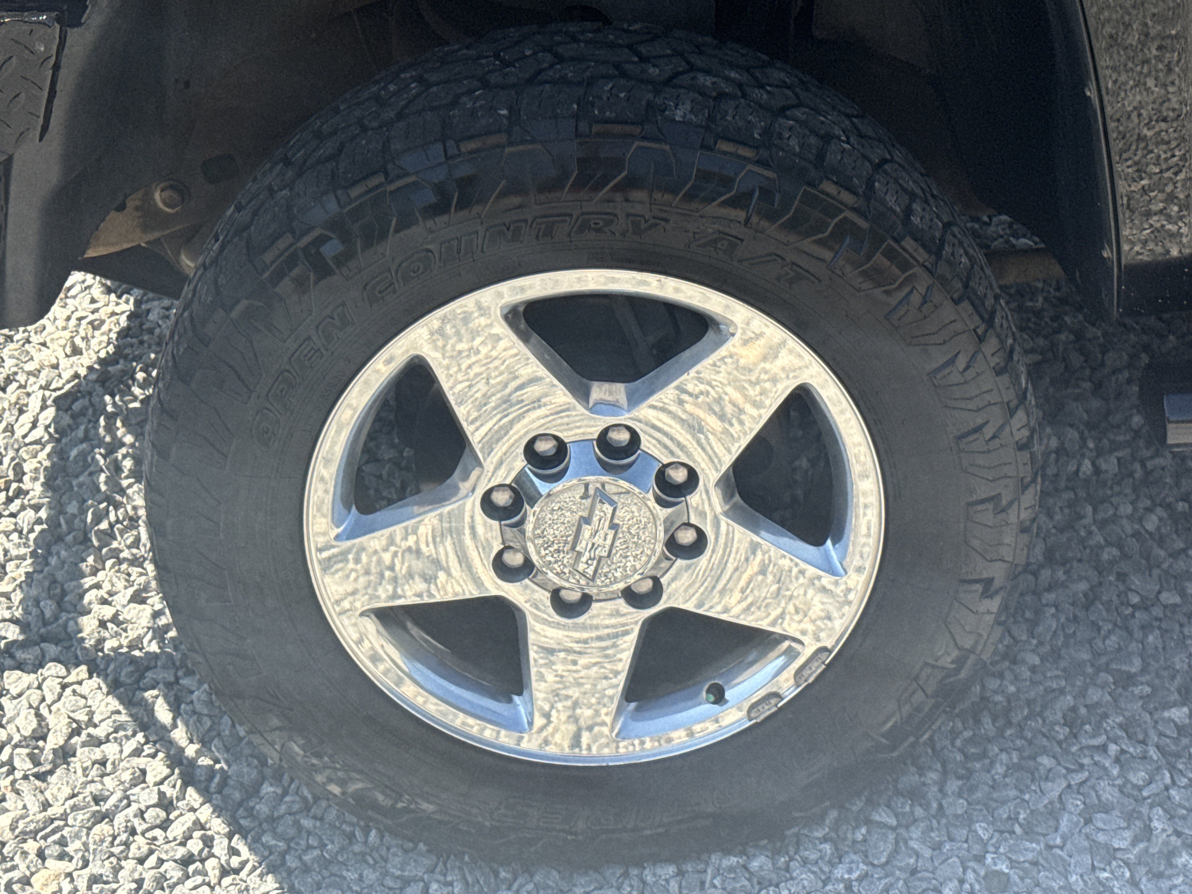 2013 Chevrolet Silverado 2500HD LTZ