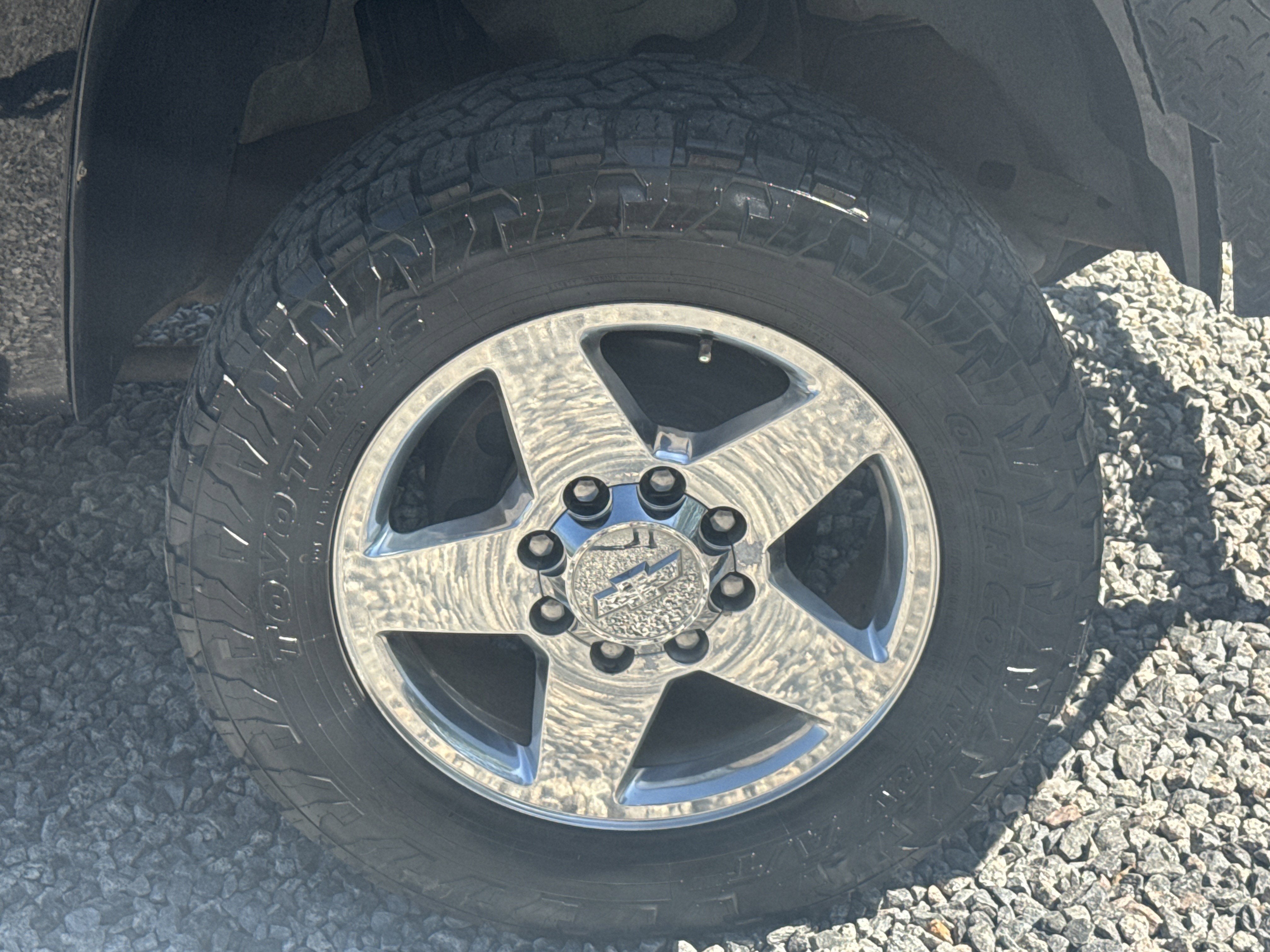 2013 Chevrolet Silverado 2500HD LTZ