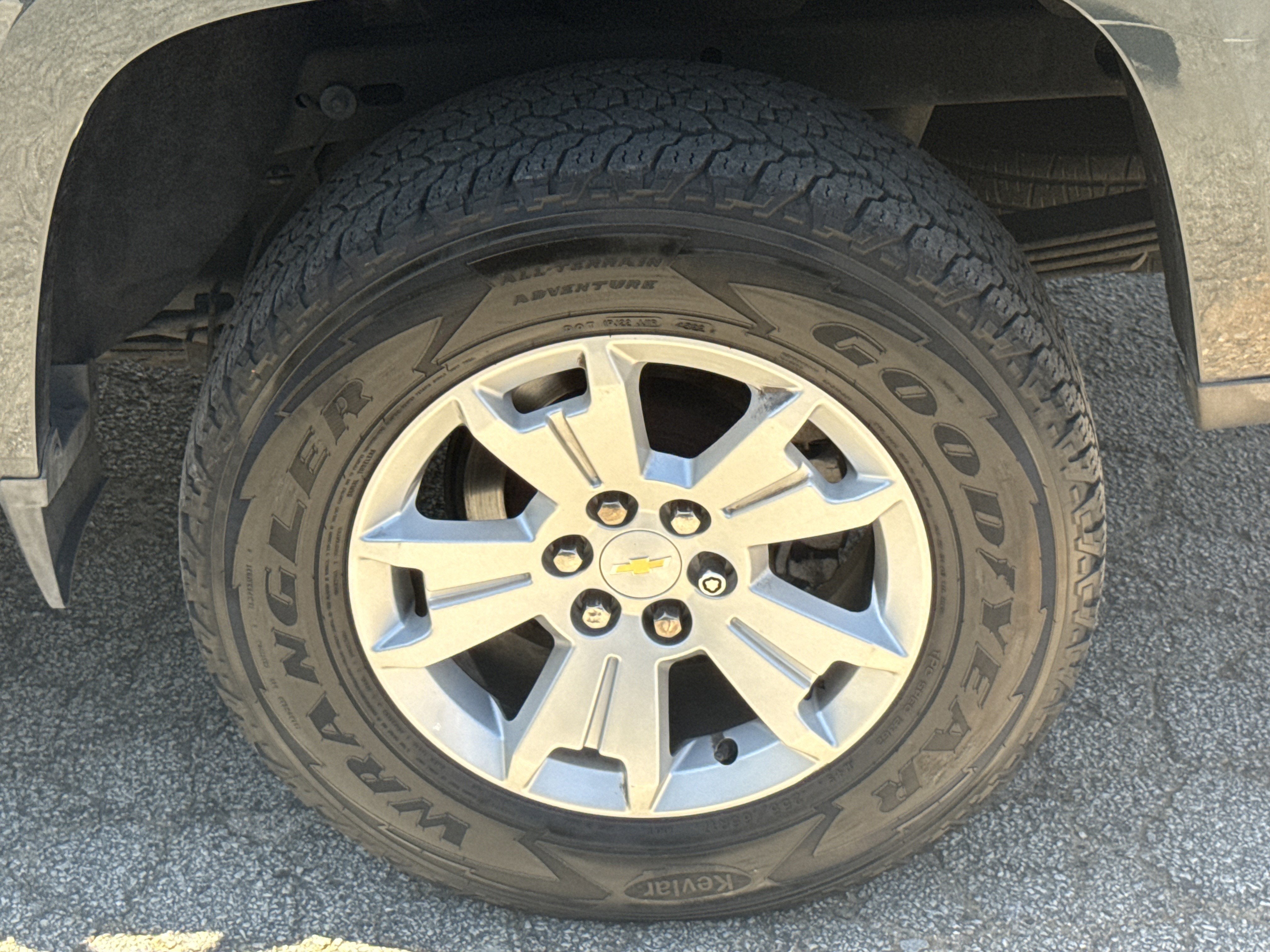 2017 Chevrolet Colorado 2WD LT