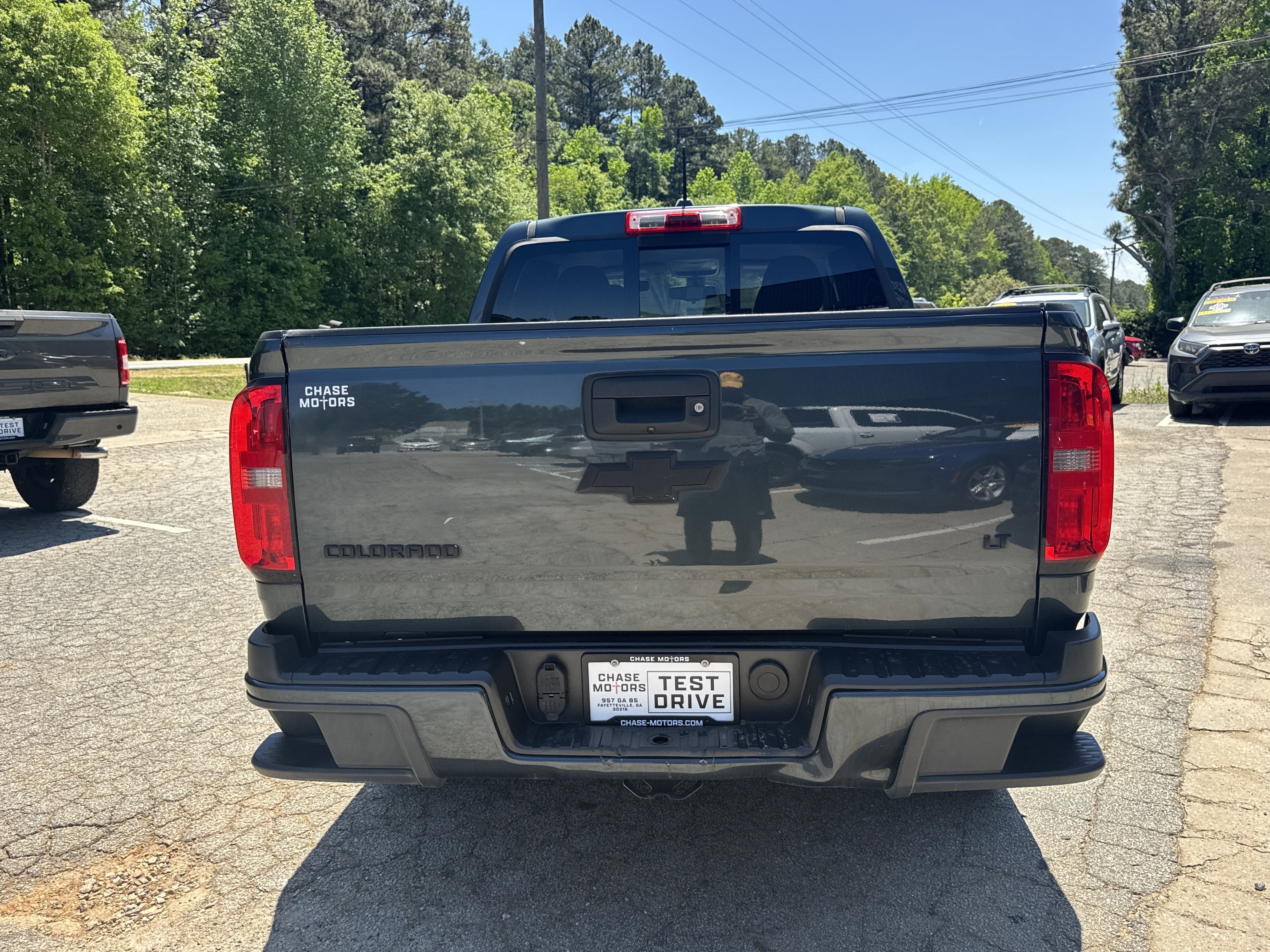 2017 Chevrolet Colorado 2WD LT