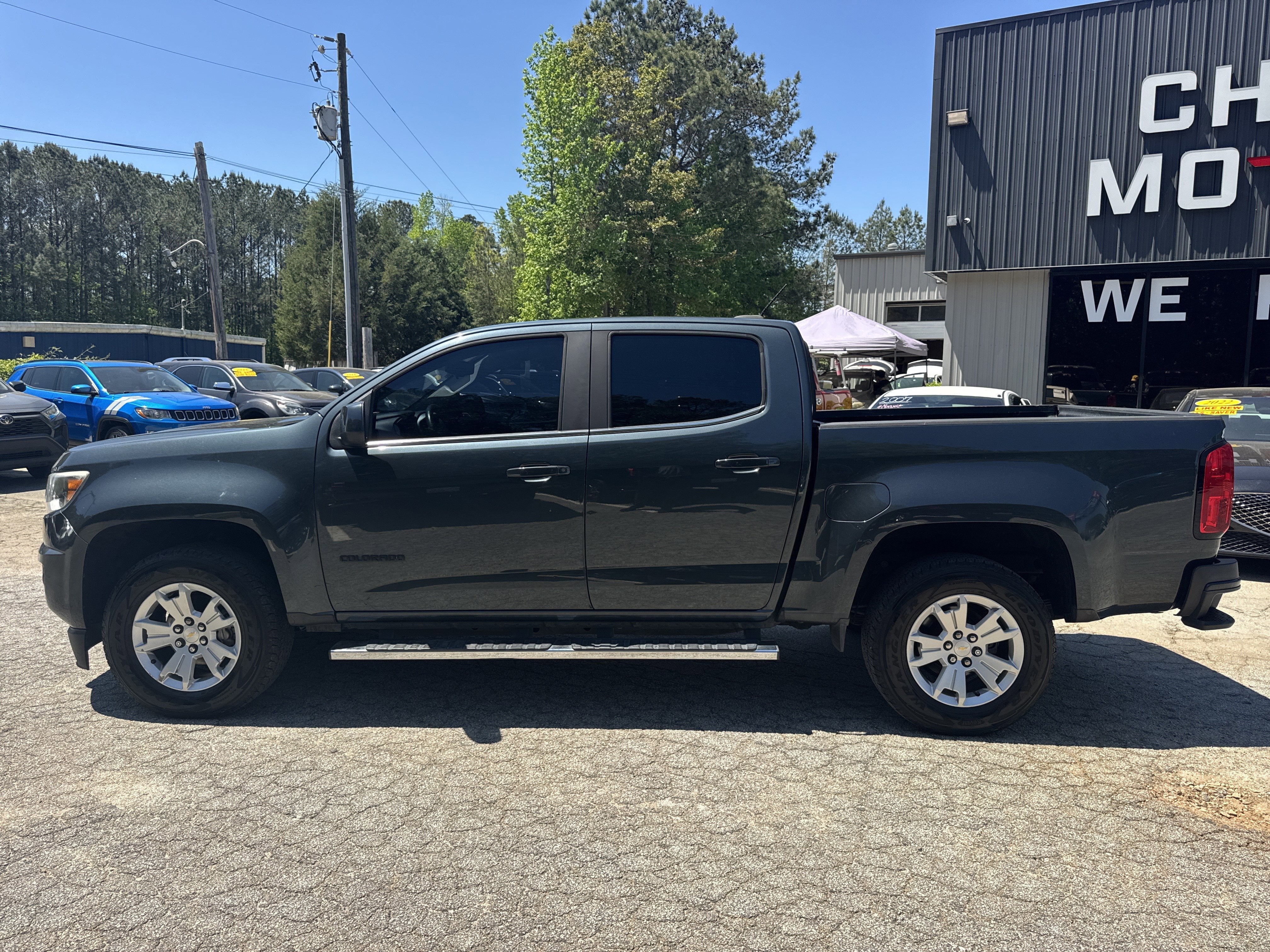 2017 Chevrolet Colorado 2WD LT