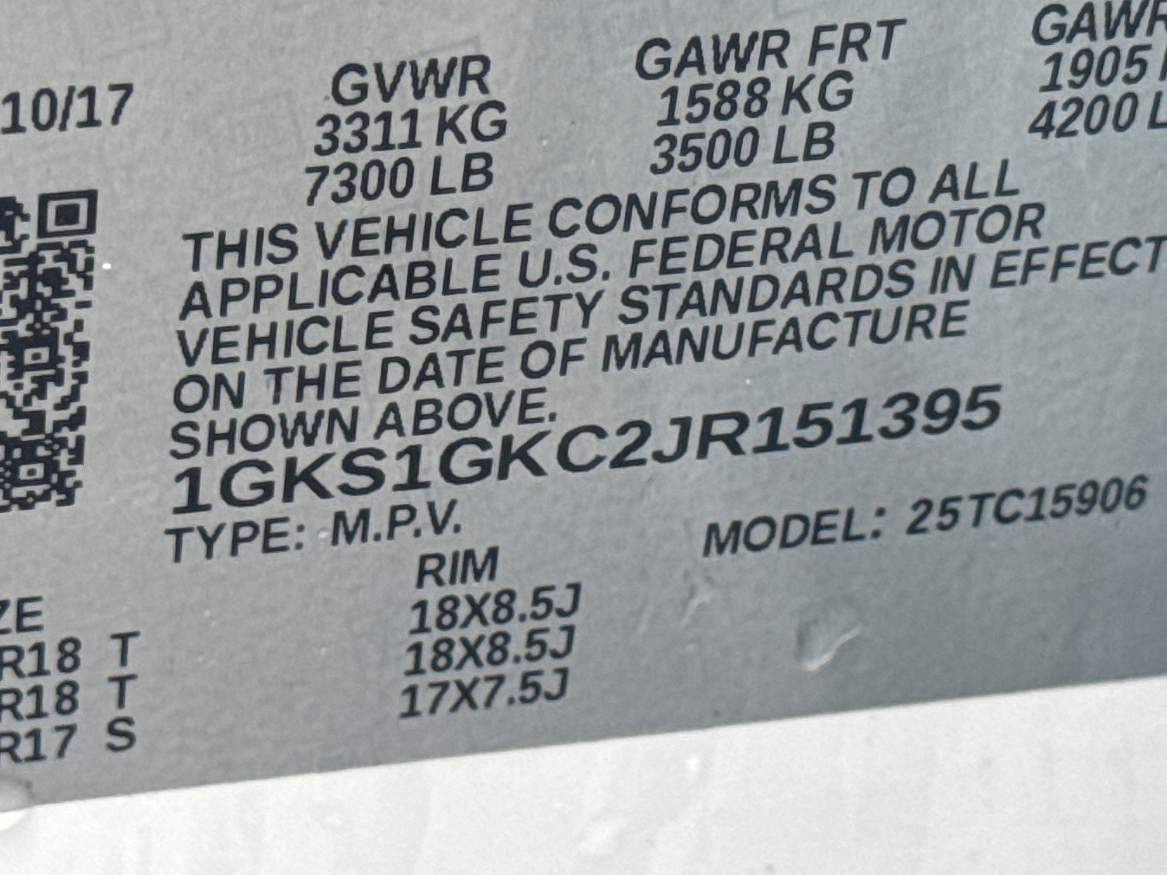 2018 GMC Yukon XL SLT