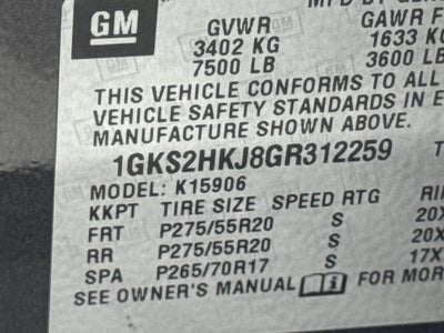 2016 GMC Yukon XL Denali
