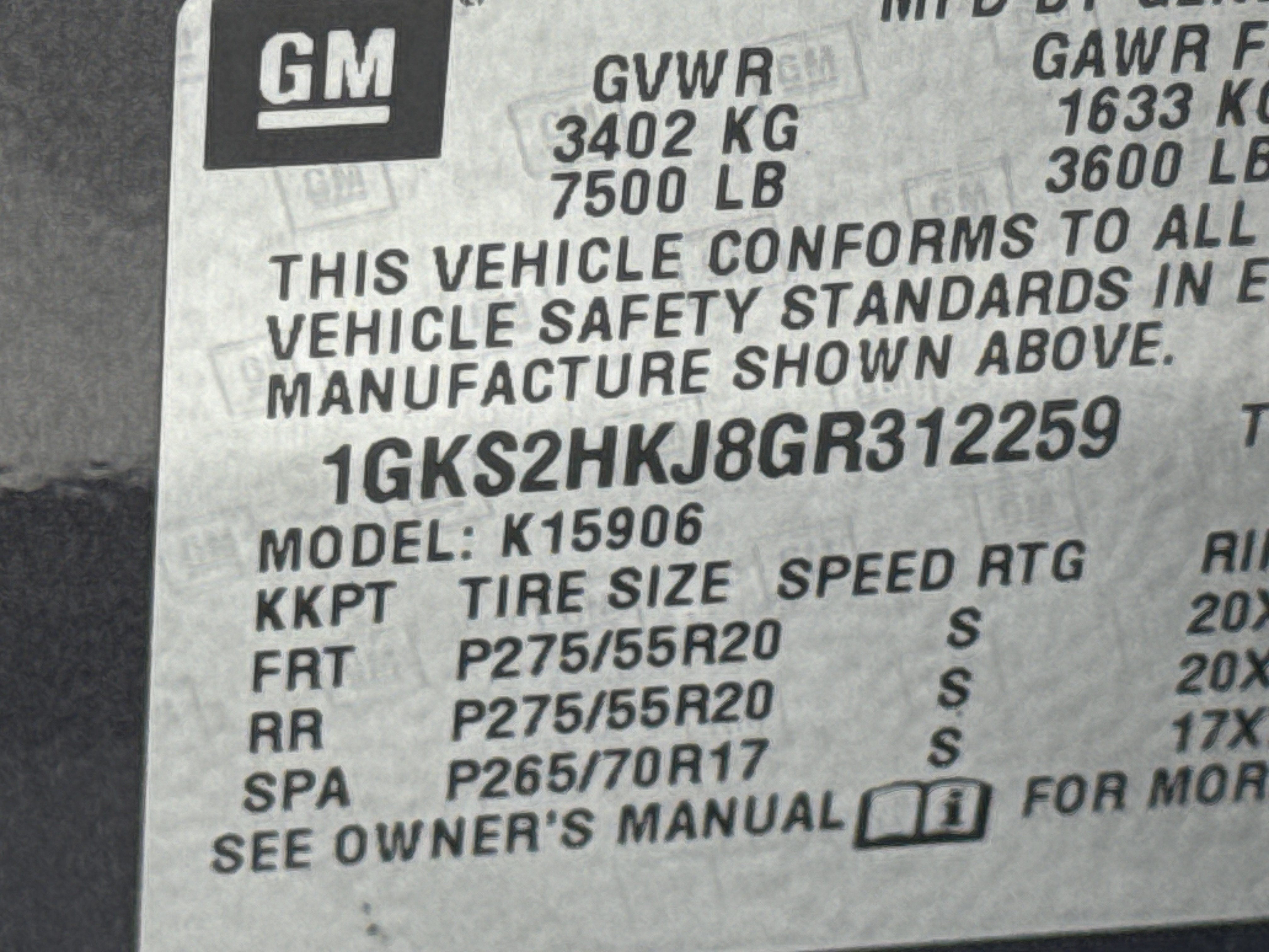 2016 GMC Yukon XL Denali