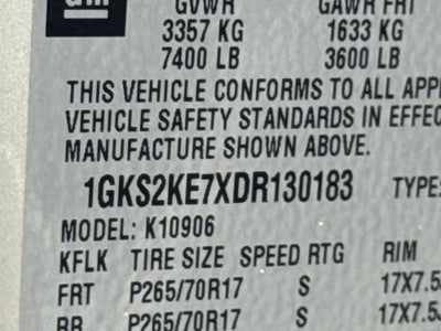 2013 GMC Yukon XL SLT