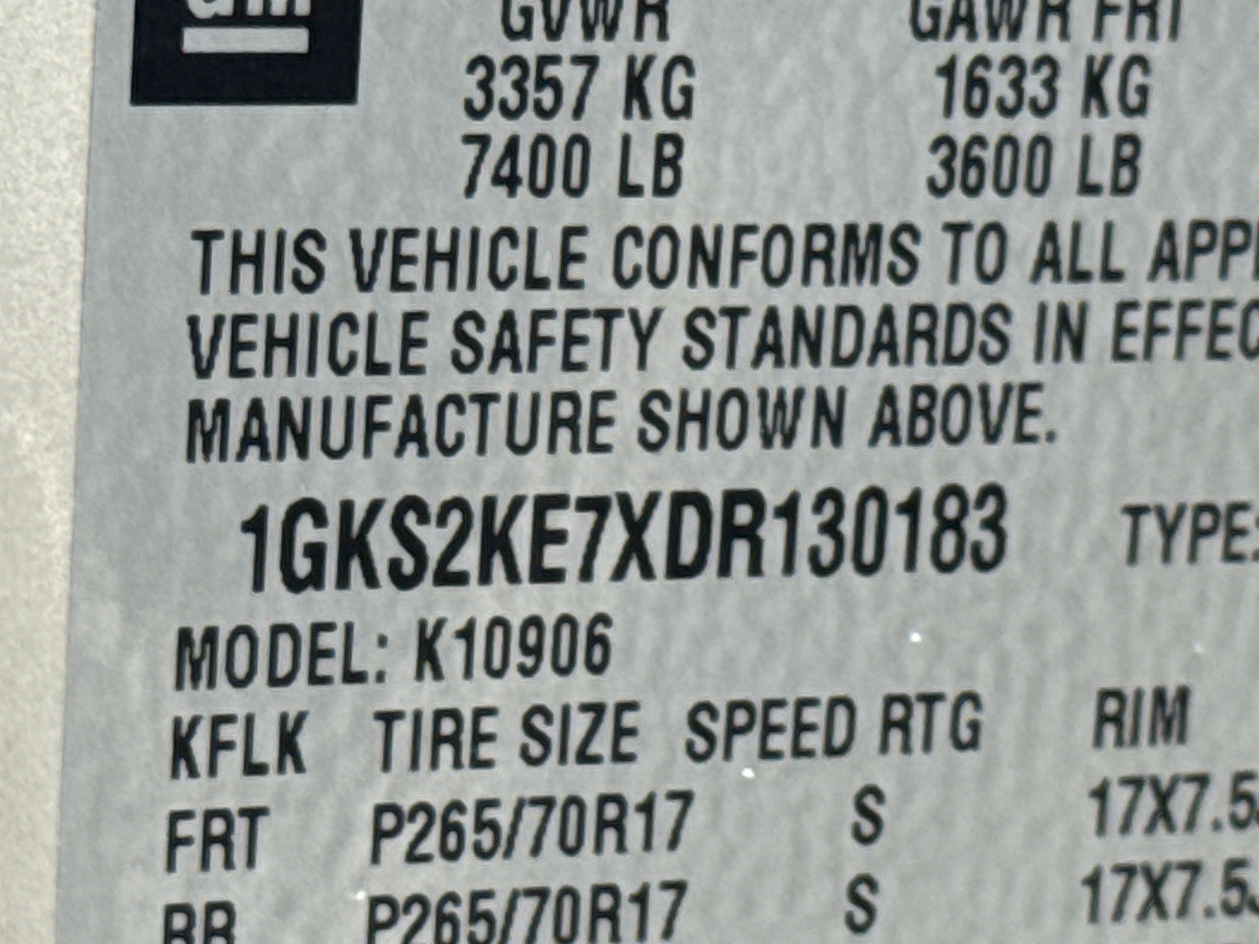 2013 GMC Yukon XL SLT