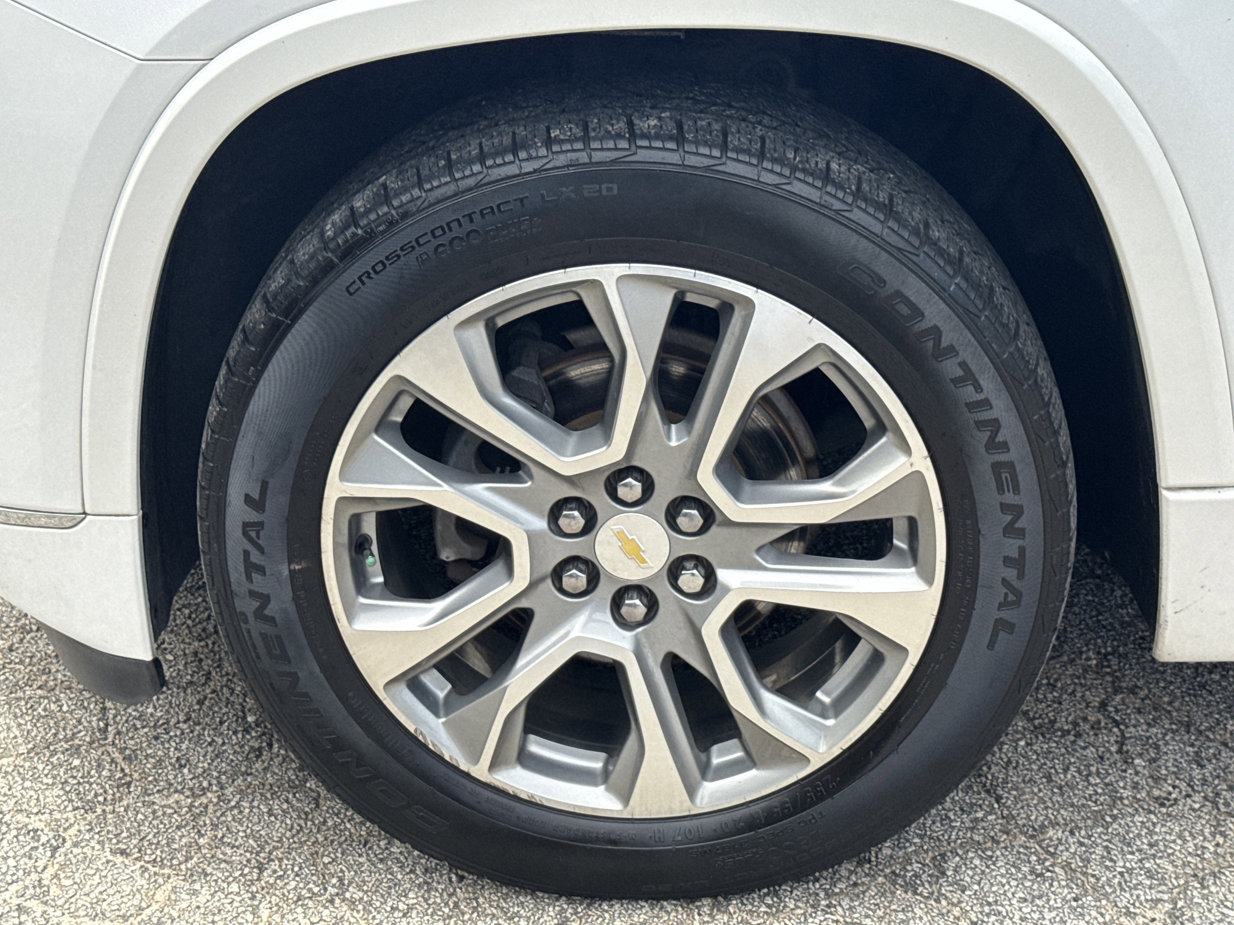 2020 Chevrolet Traverse Premier