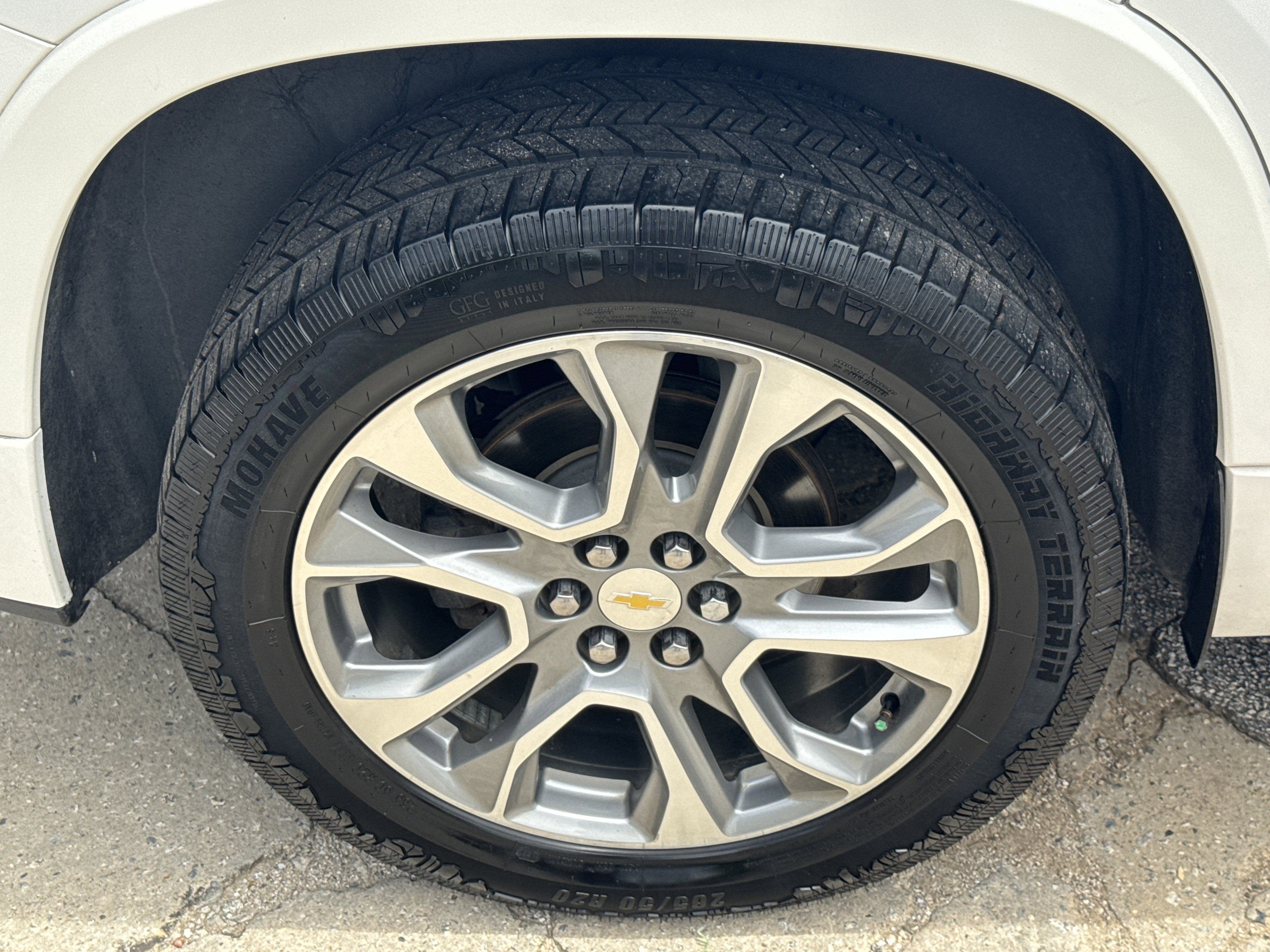 2020 Chevrolet Traverse Premier