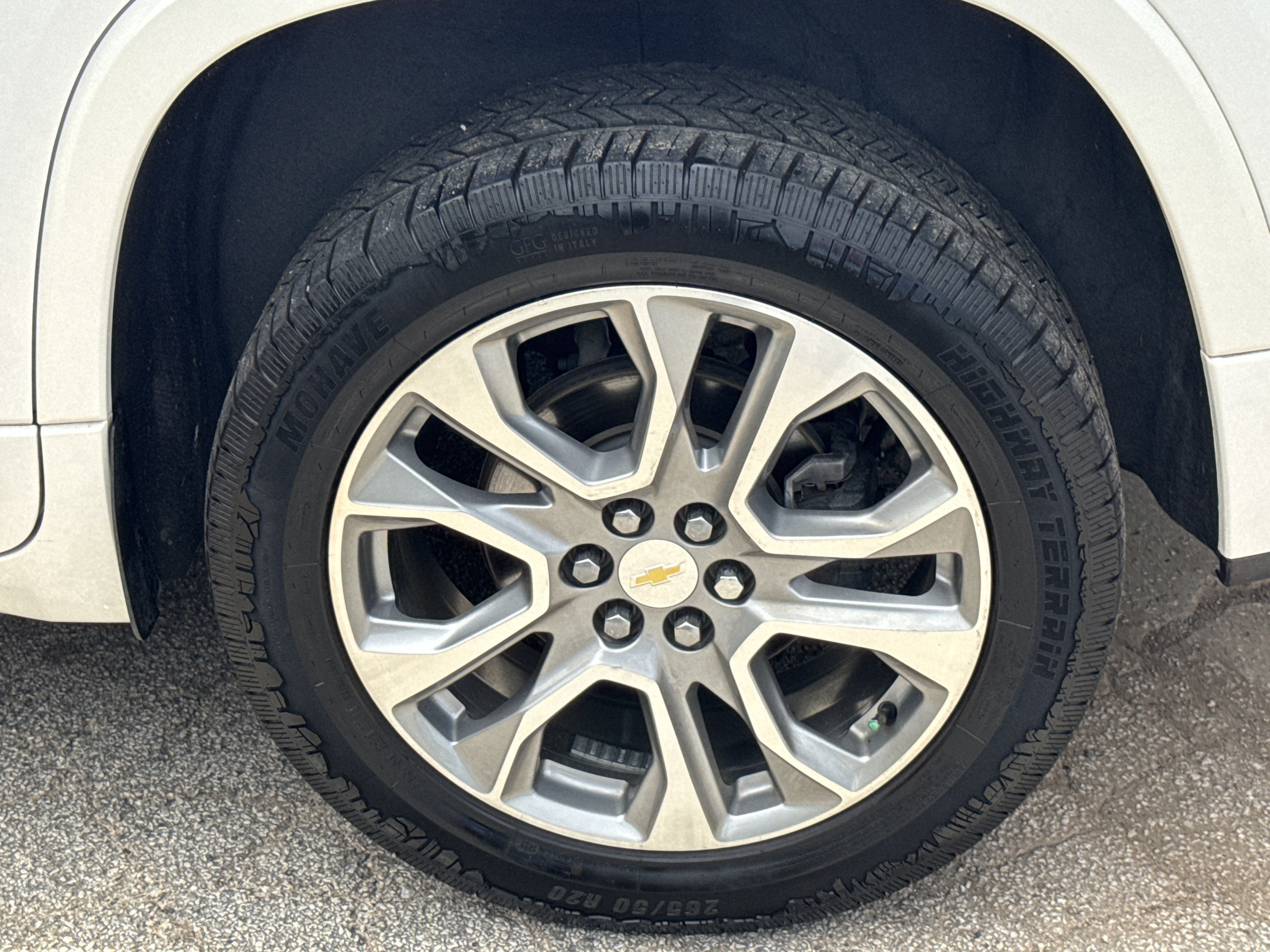 2020 Chevrolet Traverse Premier