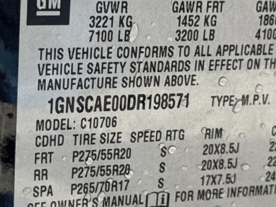 2013 Chevrolet Tahoe LS