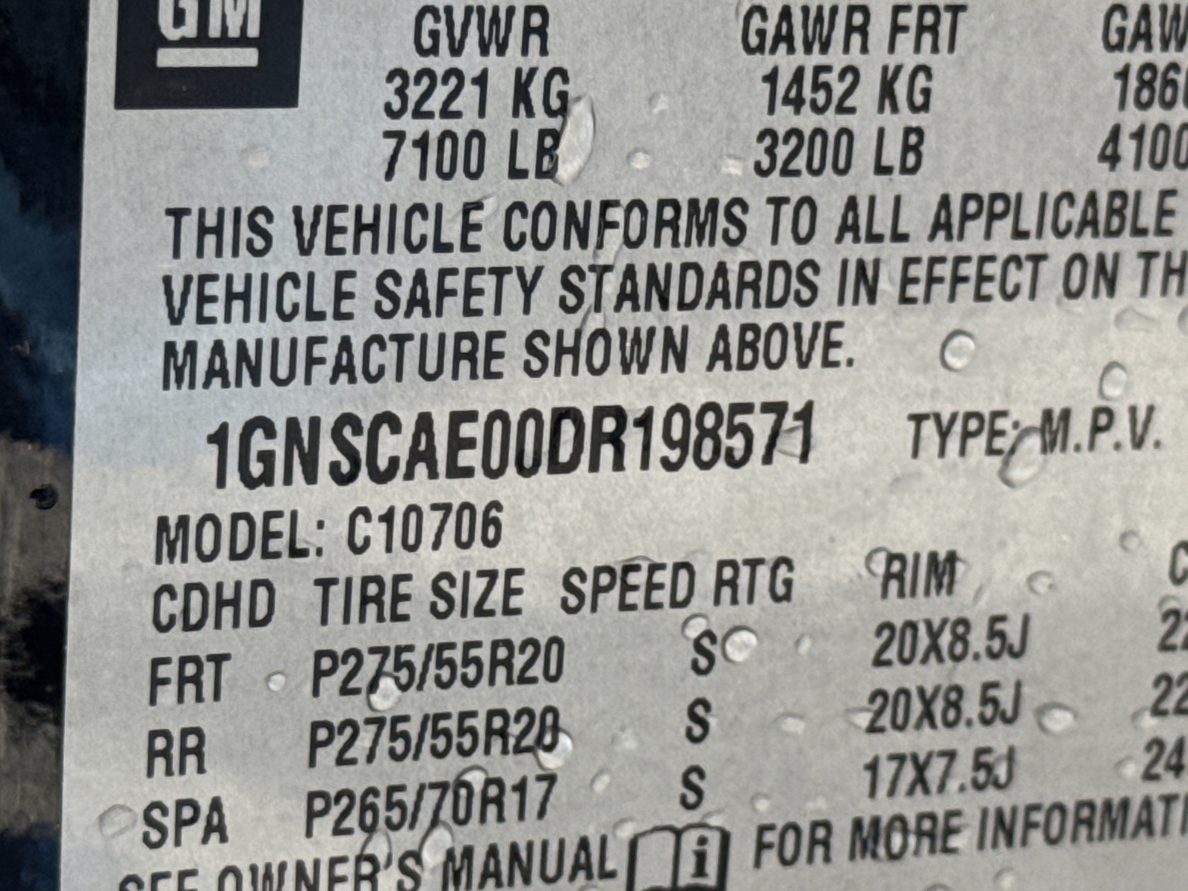 2013 Chevrolet Tahoe LS