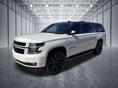 2016 Chevrolet Suburban LTZ
