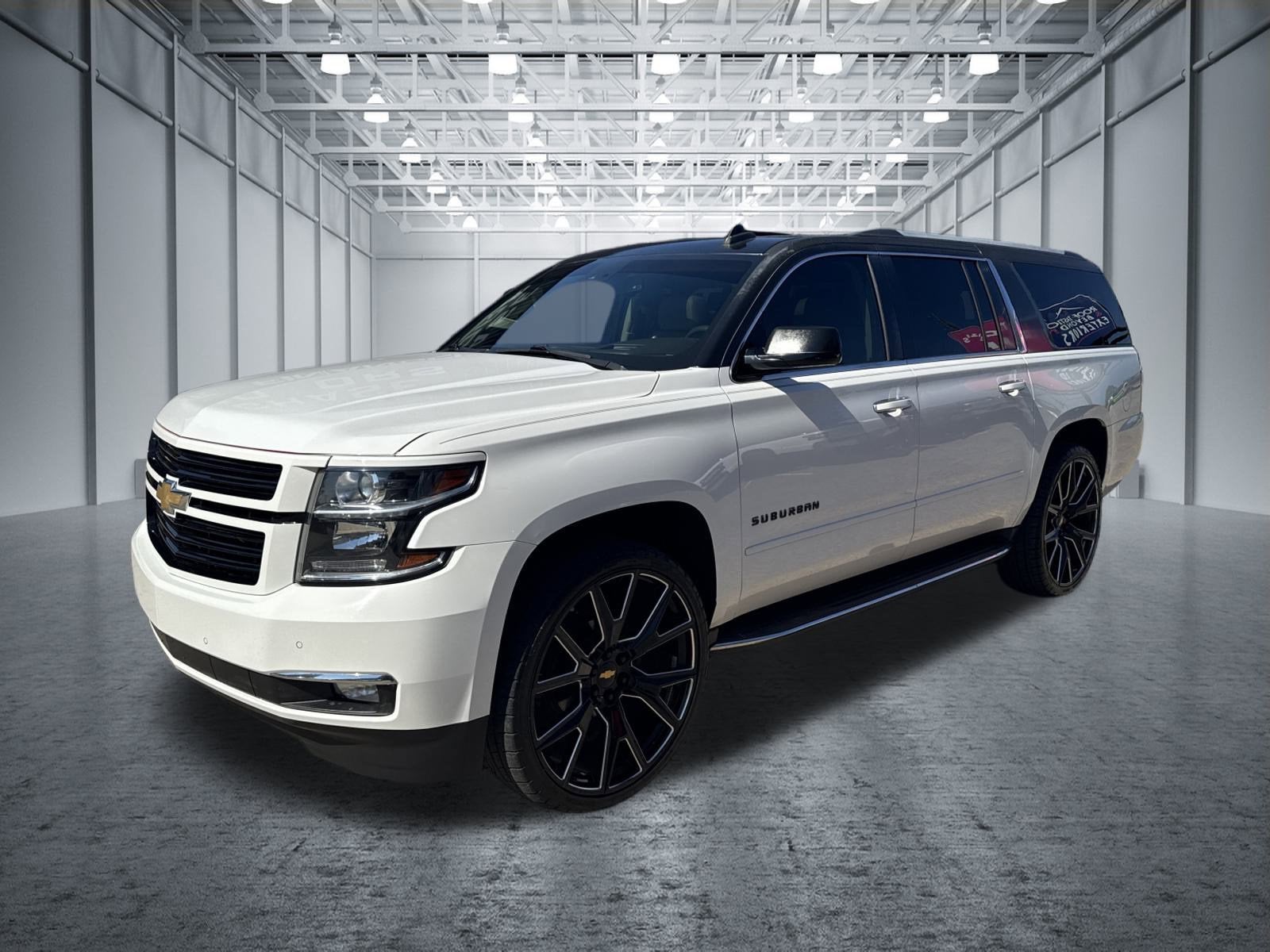 2016 Chevrolet Suburban LTZ