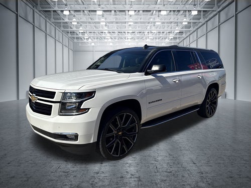 2016 Chevrolet Suburban LTZ
