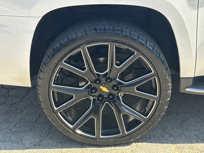 2016 Chevrolet Suburban LTZ