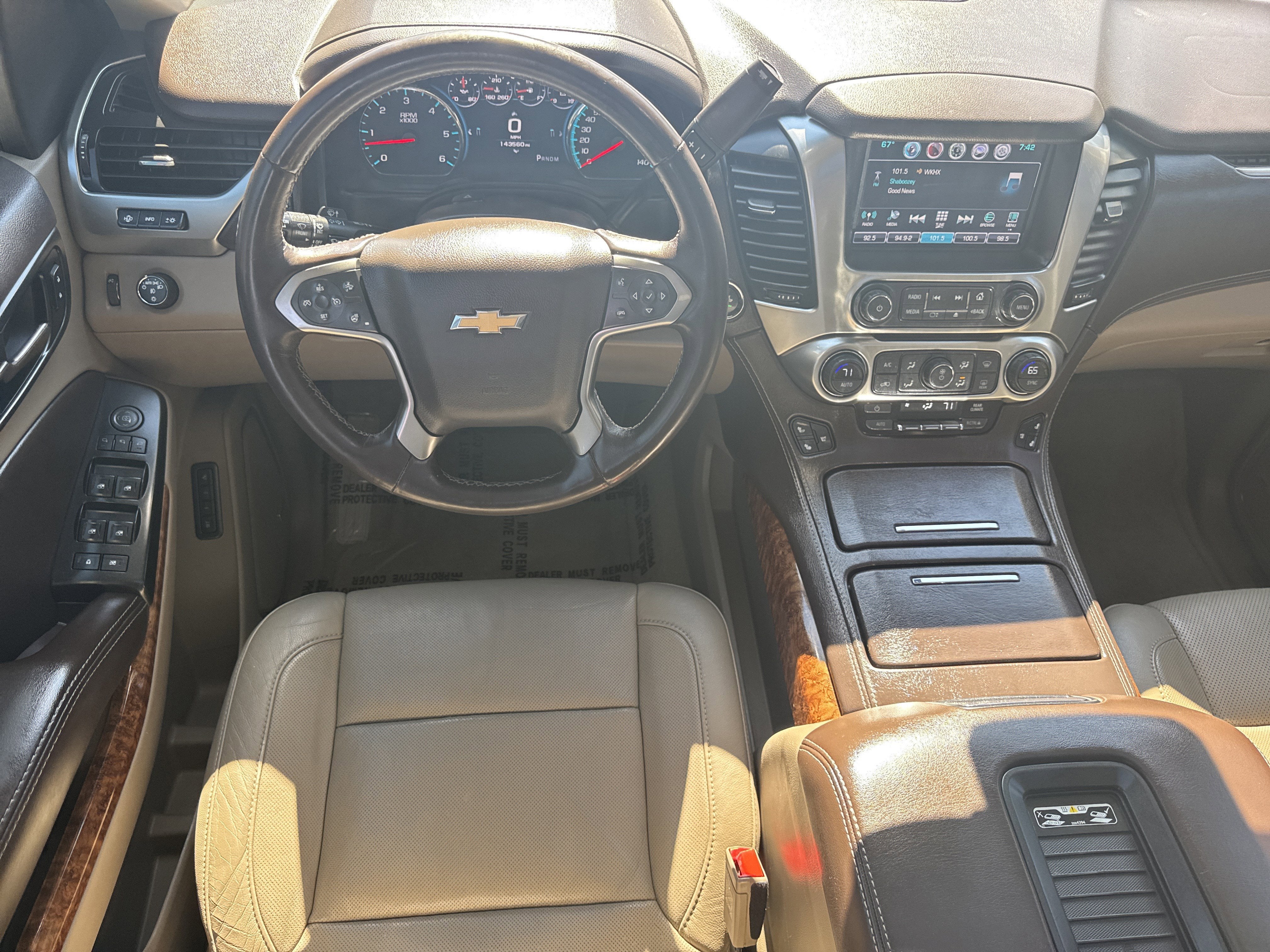 2016 Chevrolet Suburban LTZ