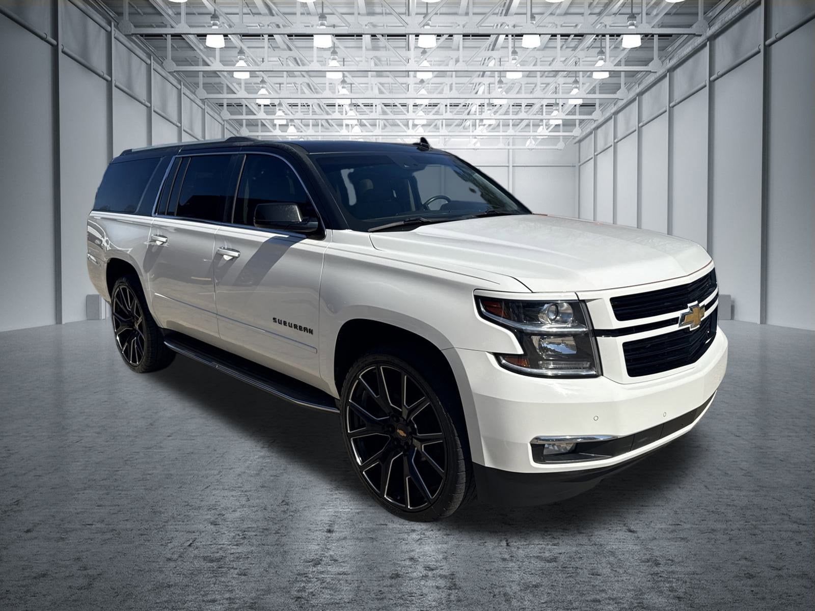 2016 Chevrolet Suburban LTZ