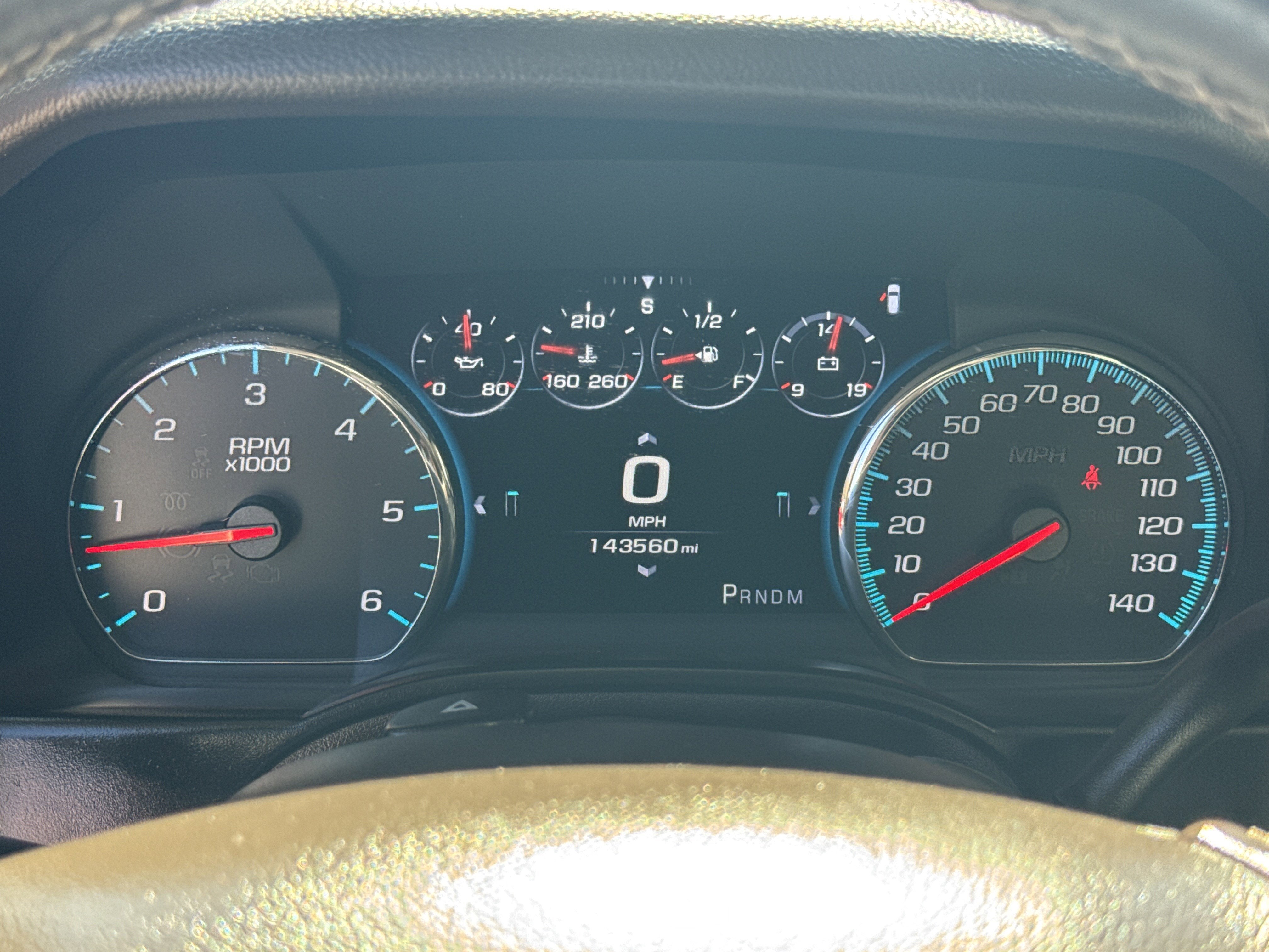 2016 Chevrolet Suburban LTZ