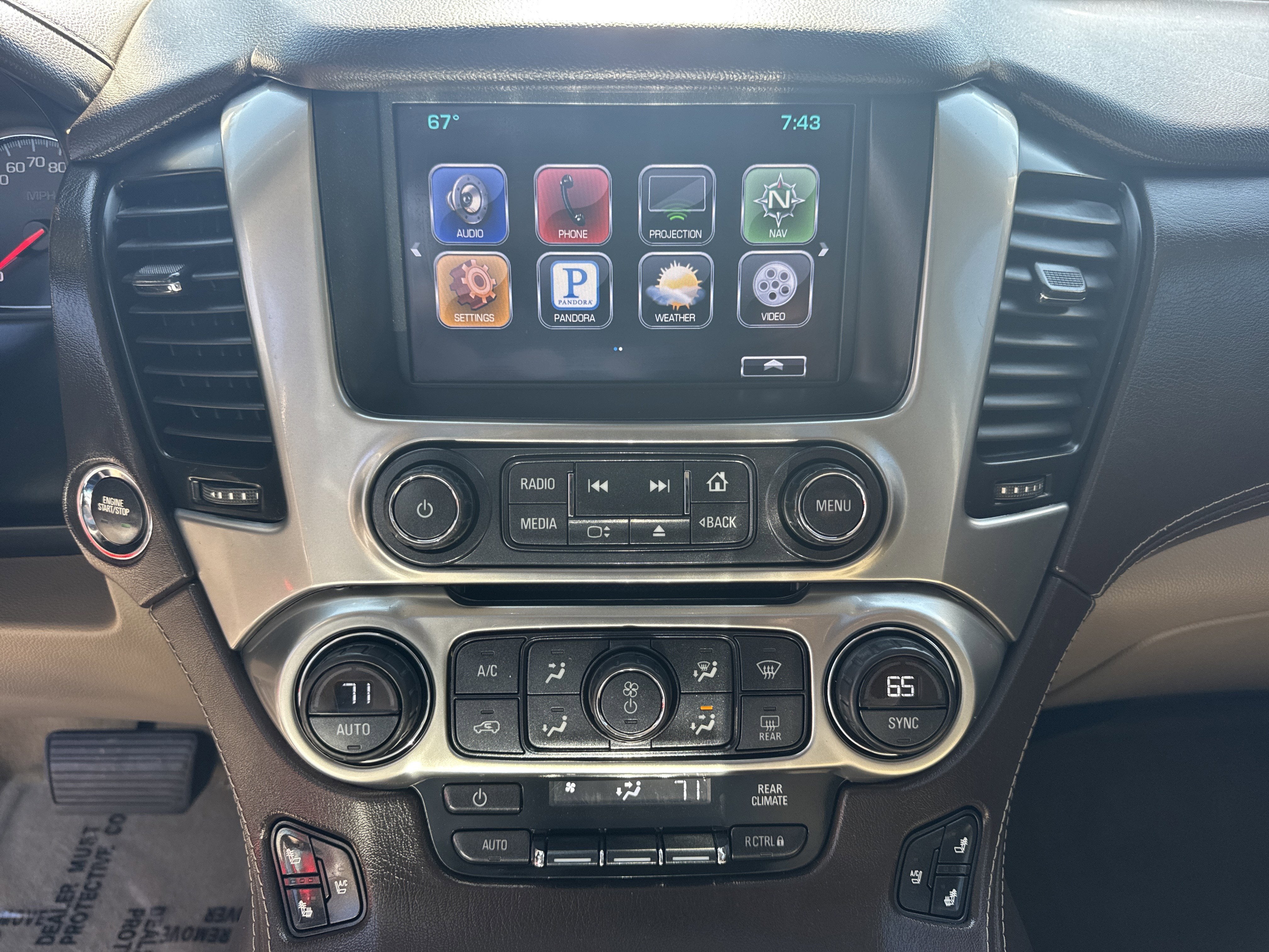 2016 Chevrolet Suburban LTZ