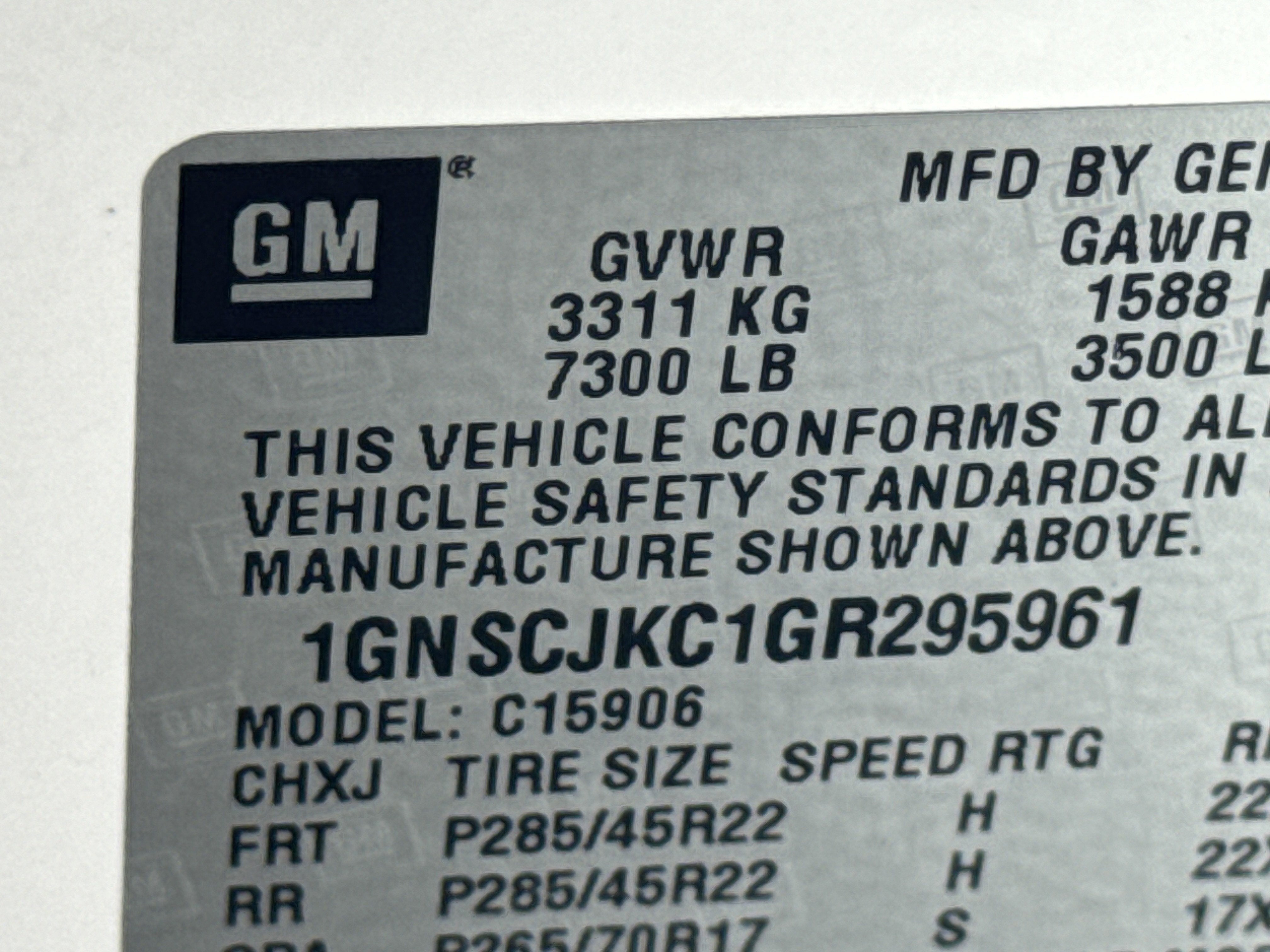 2016 Chevrolet Suburban LTZ