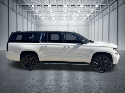 2016 Chevrolet Suburban LTZ