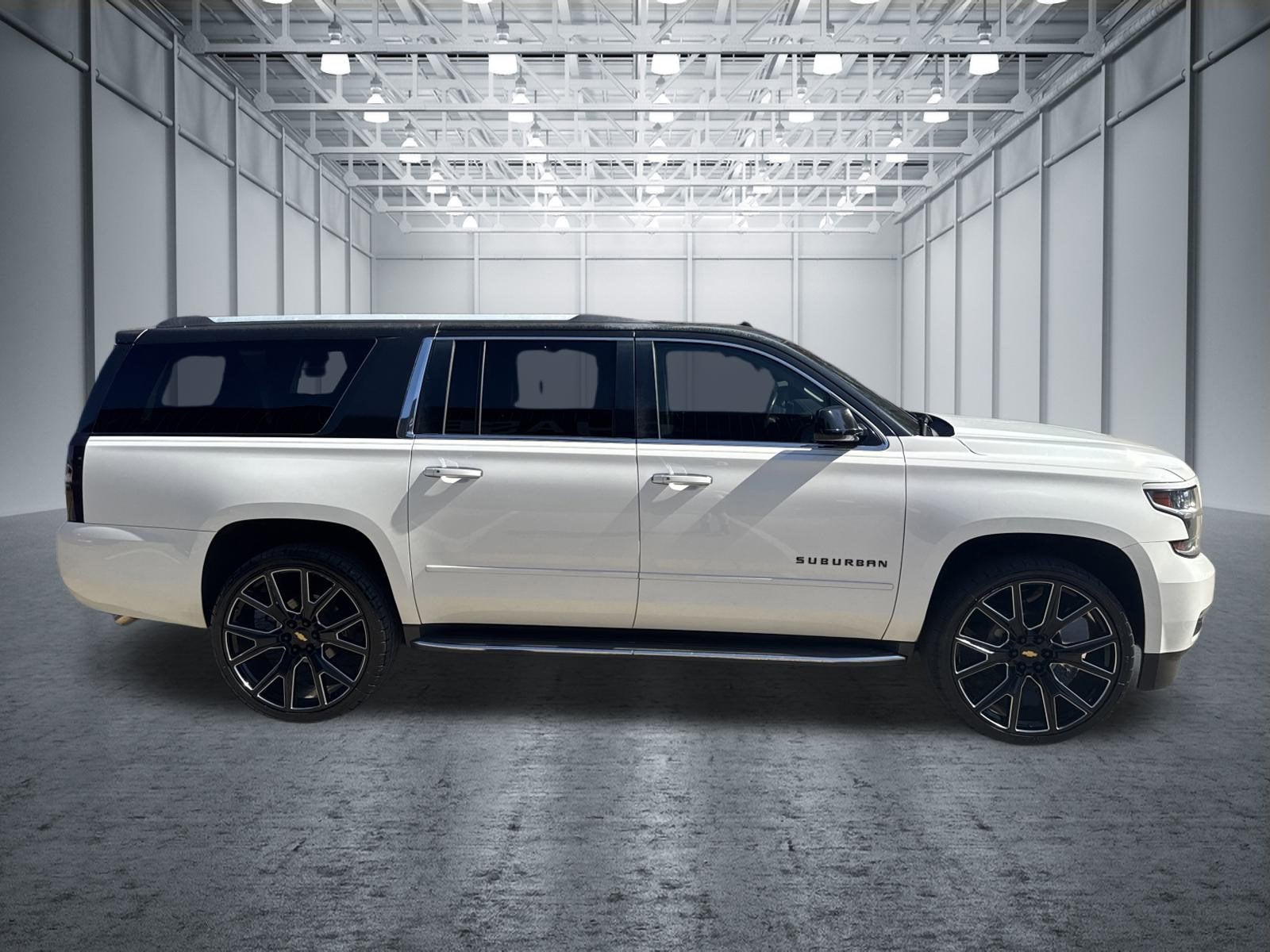 2016 Chevrolet Suburban LTZ